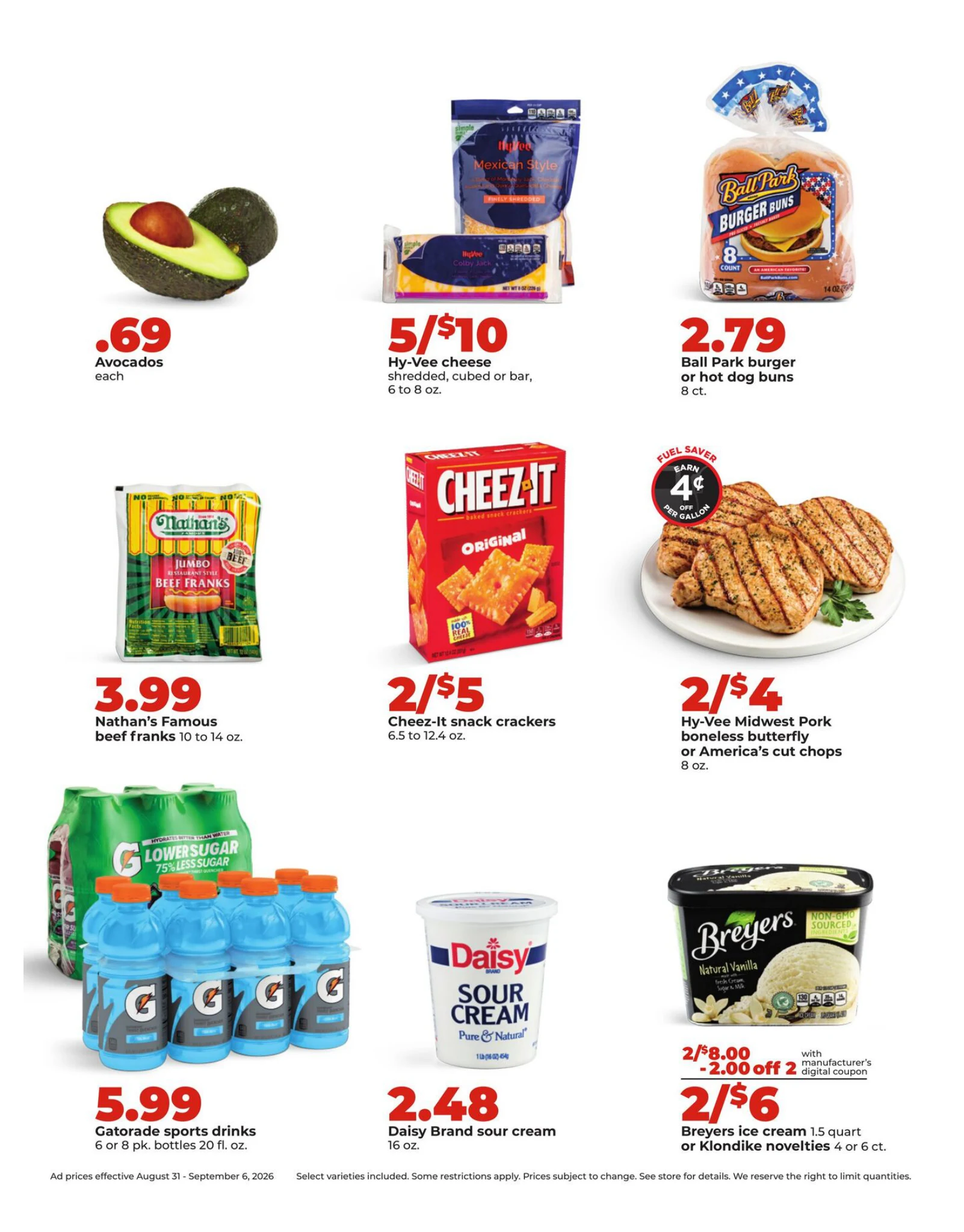 Hy Vee Weekly Ad - Page 2