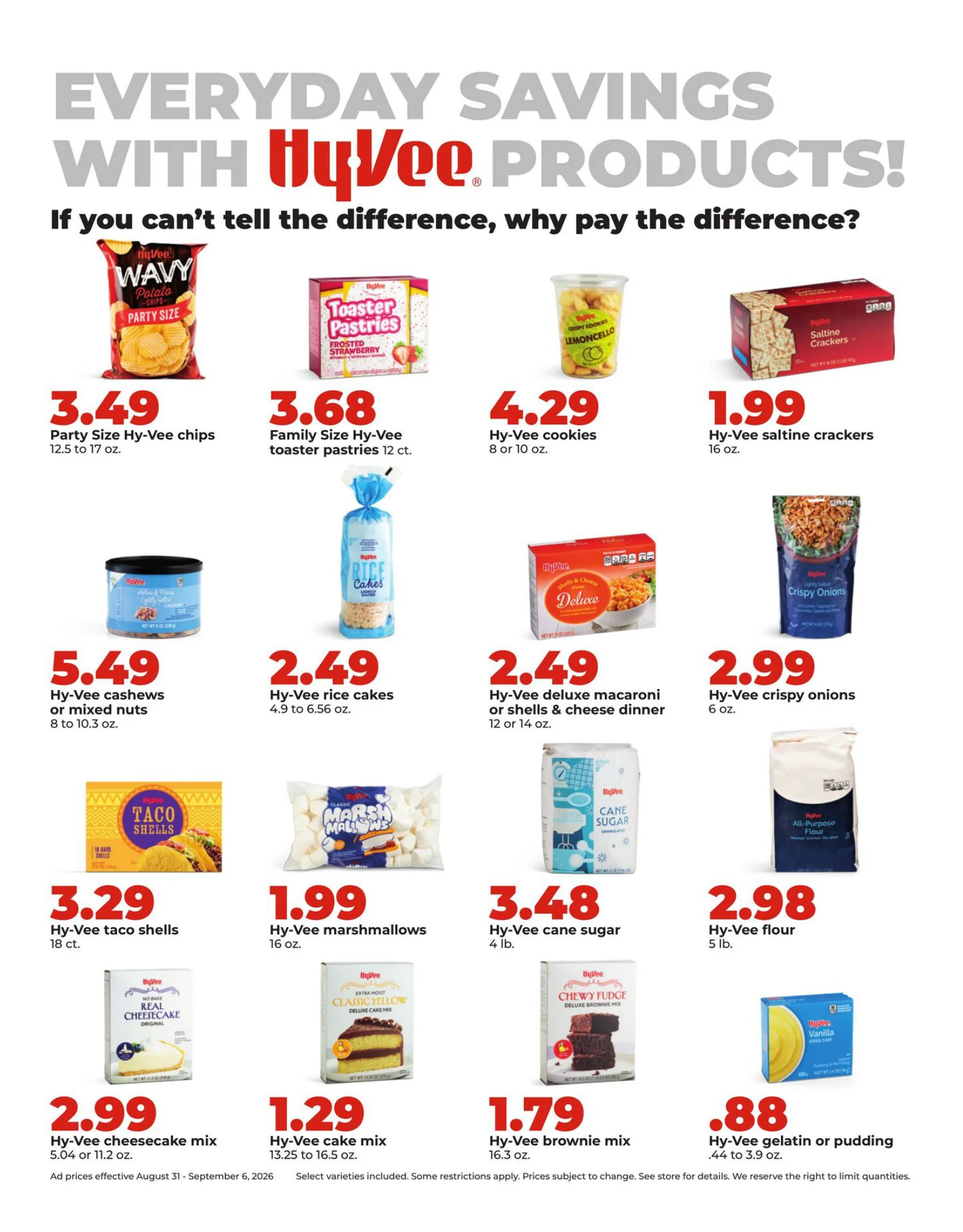 Hy Vee Weekly Ad - Page 20