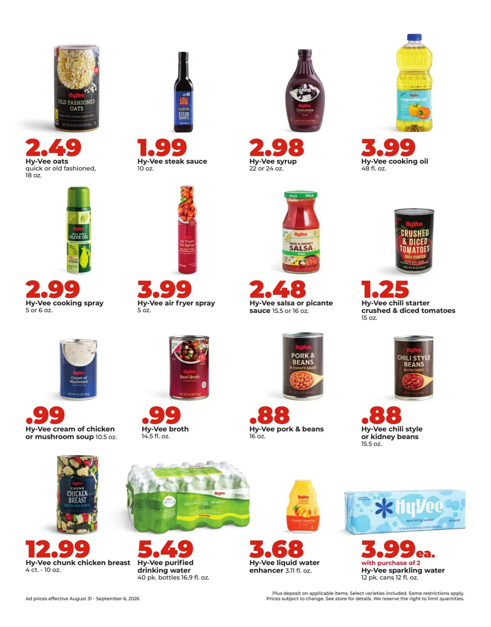 Hy Vee Weekly Ad - Page 21