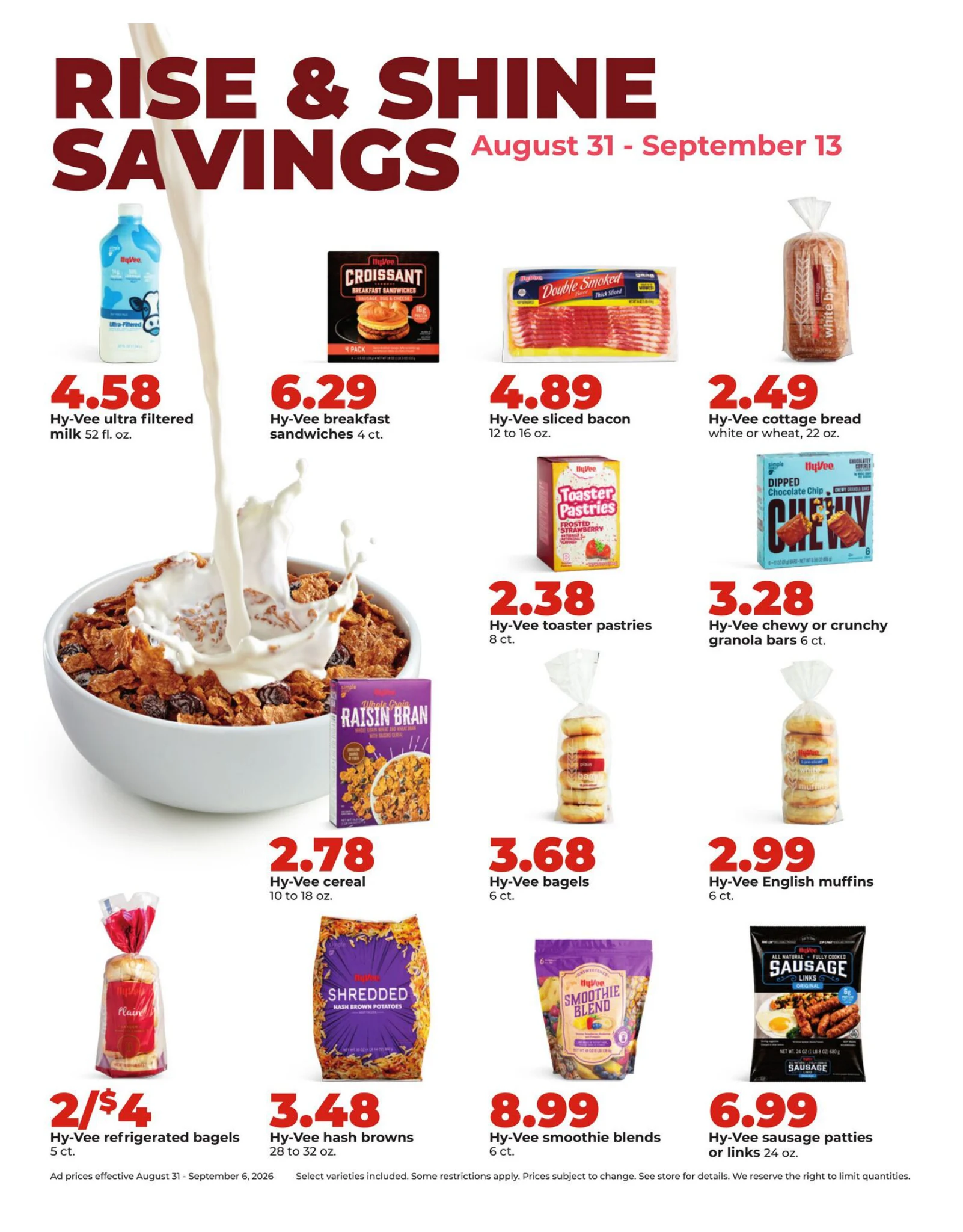 Hy Vee Weekly Ad - Page 22