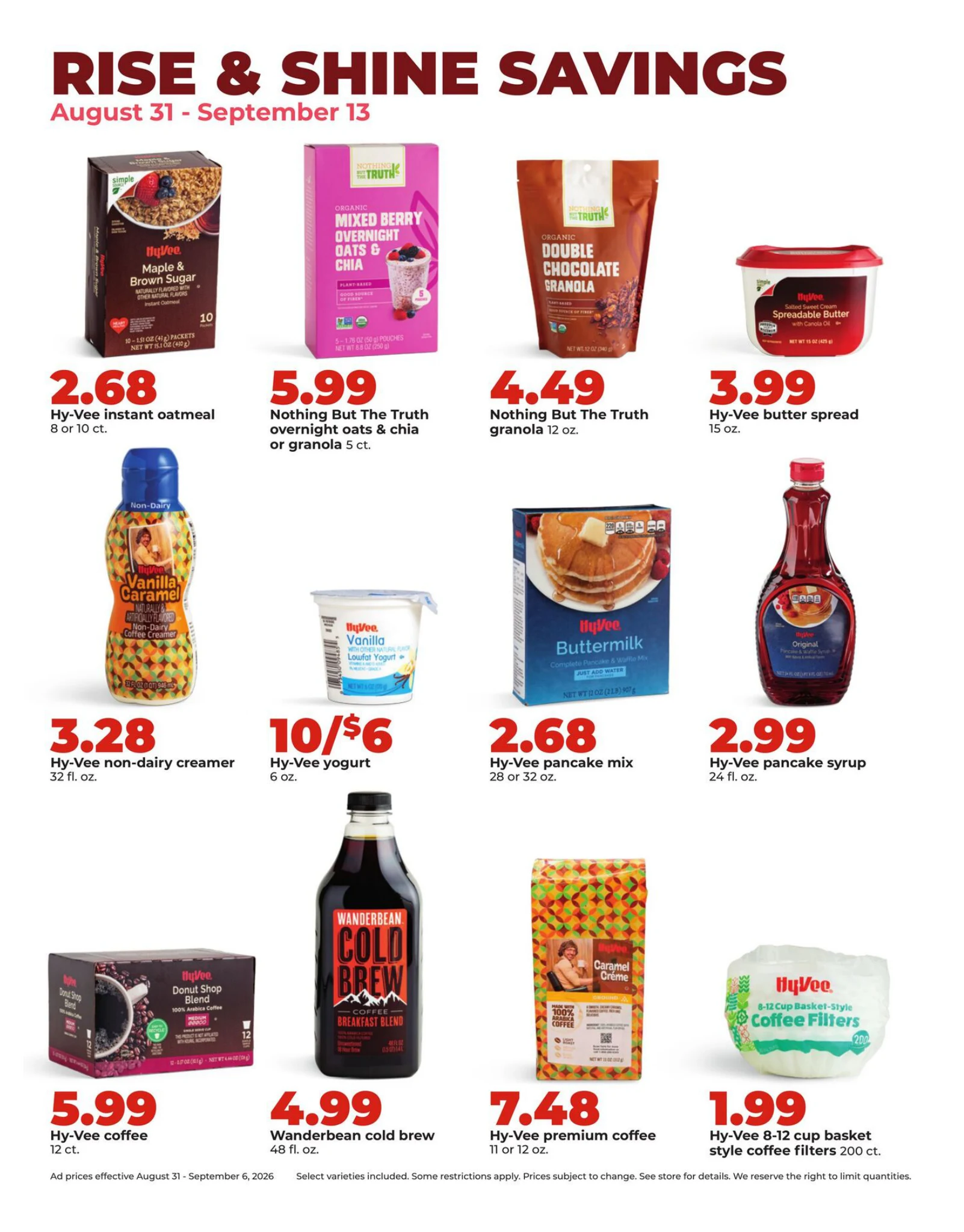 Hy Vee Weekly Ad - Page 23