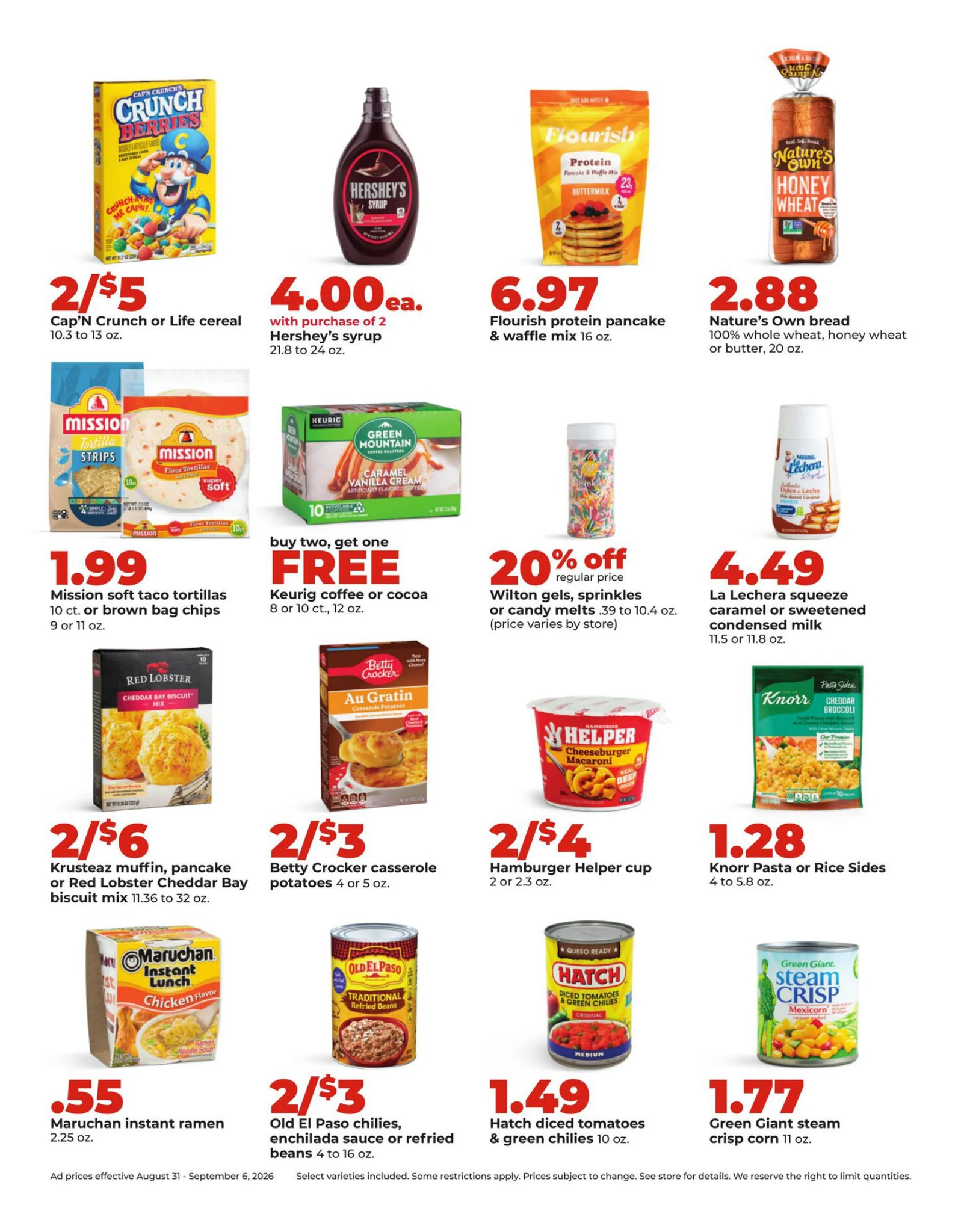 Hy Vee Weekly Ad - Page 25