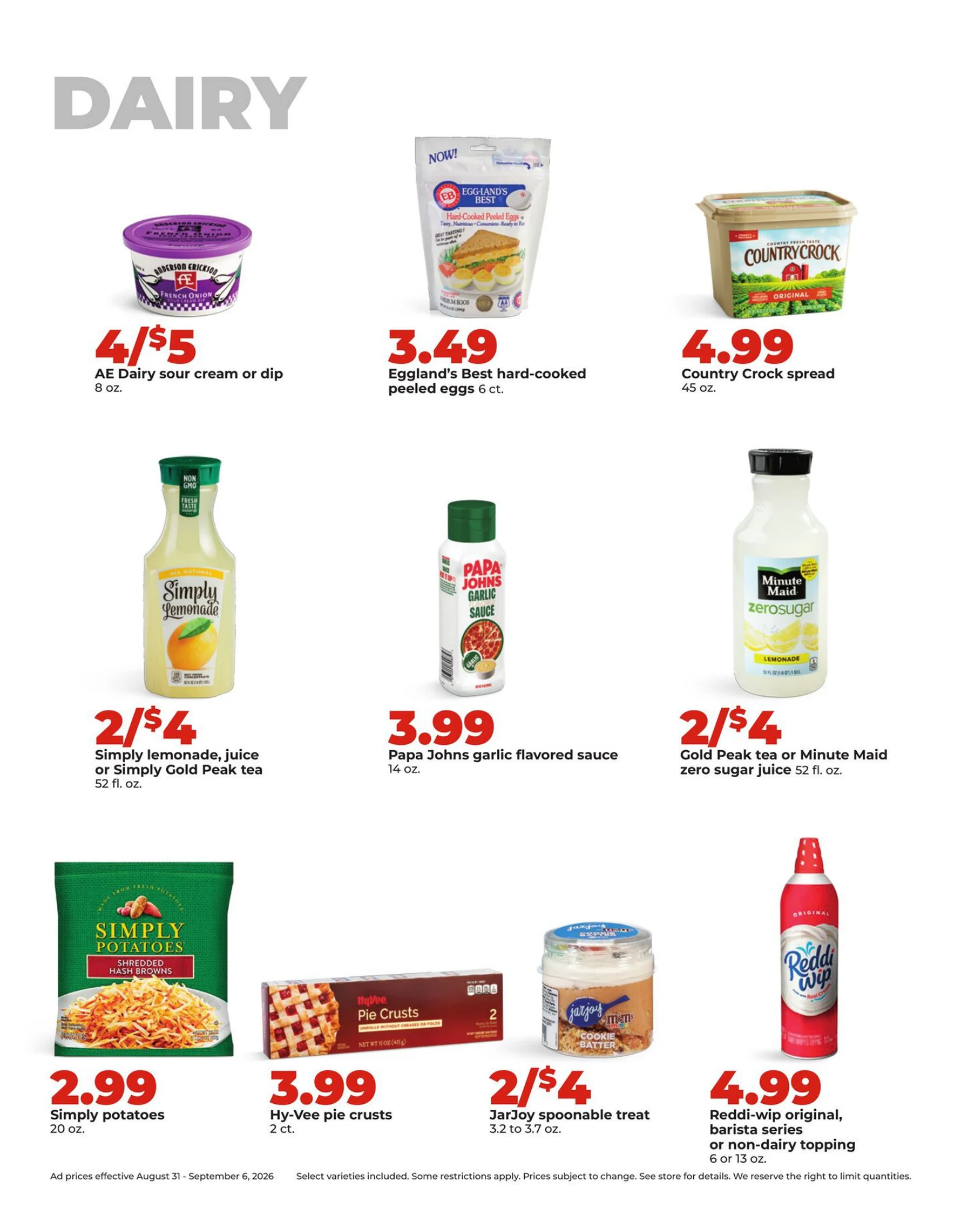 Hy Vee Weekly Ad - Page 29