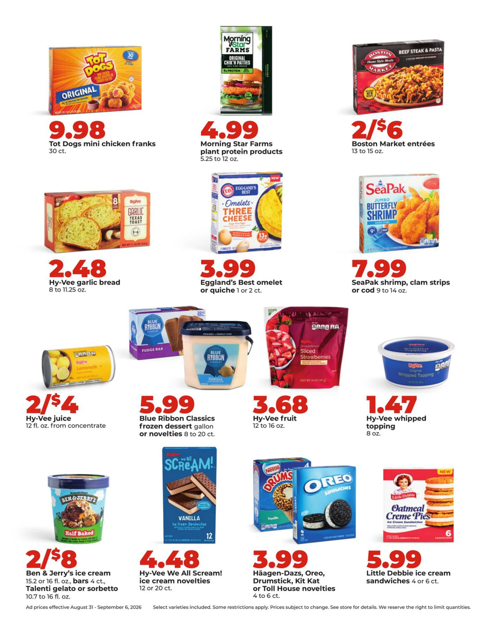 Hy Vee Weekly Ad - Page 31