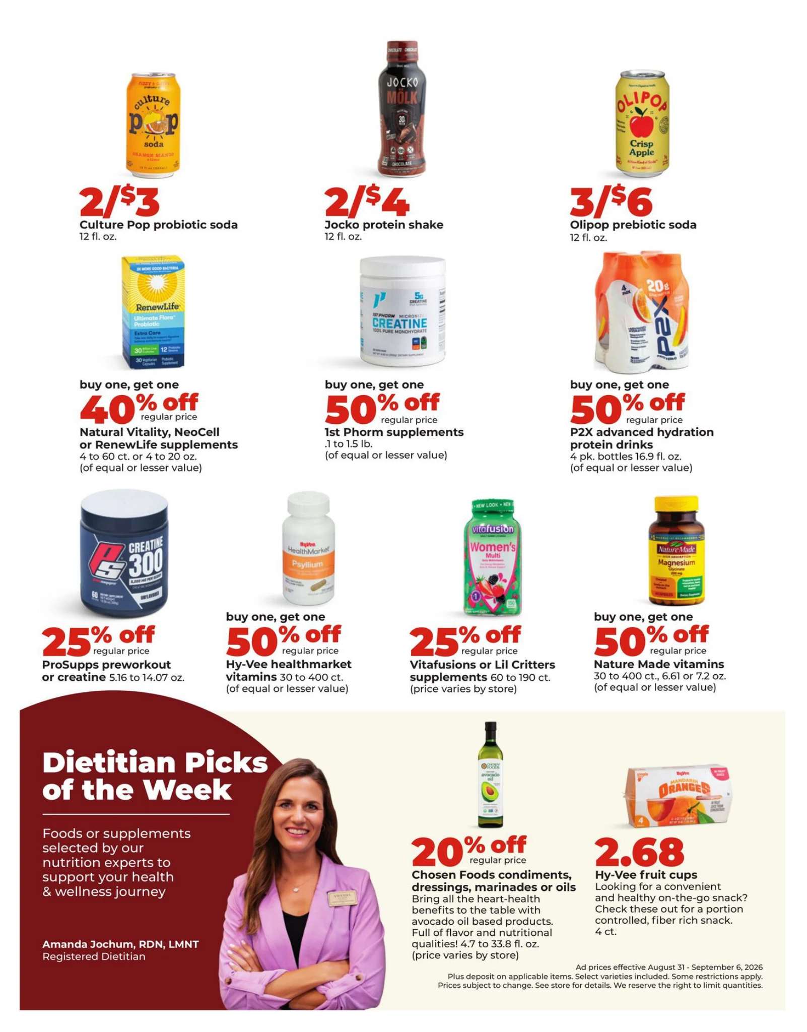 Hy Vee Weekly Ad - Page 34
