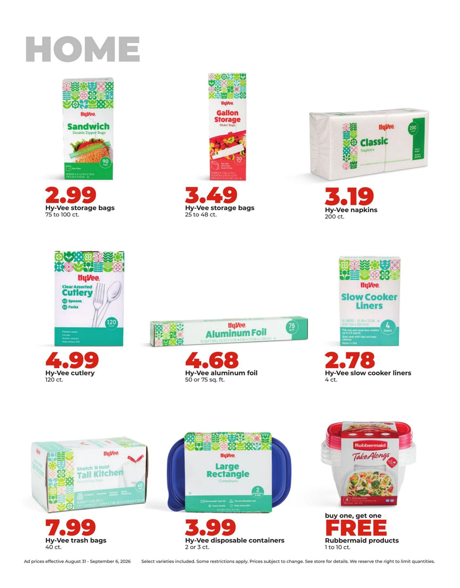 Hy Vee Weekly Ad - Page 38
