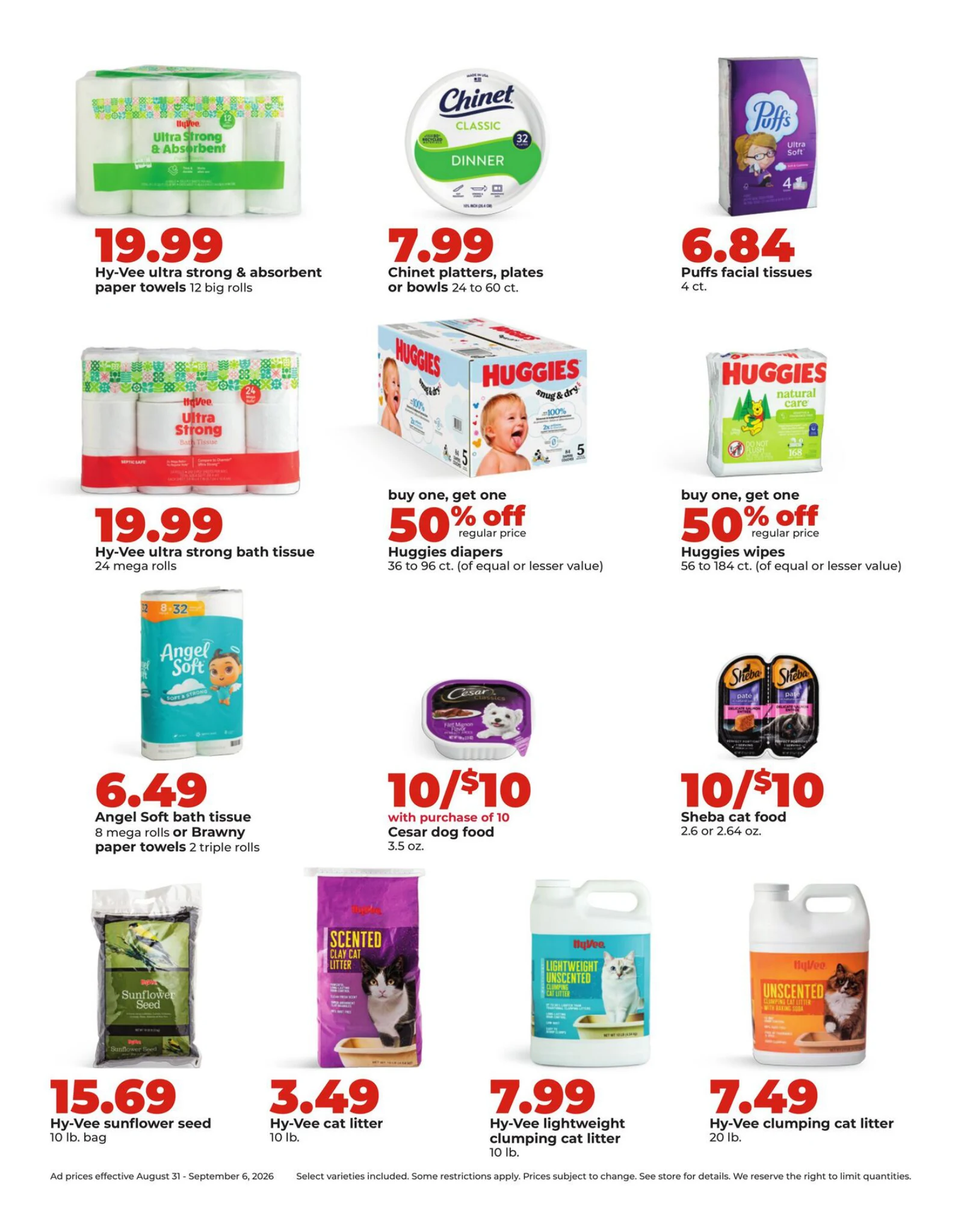 Hy Vee Weekly Ad - Page 39