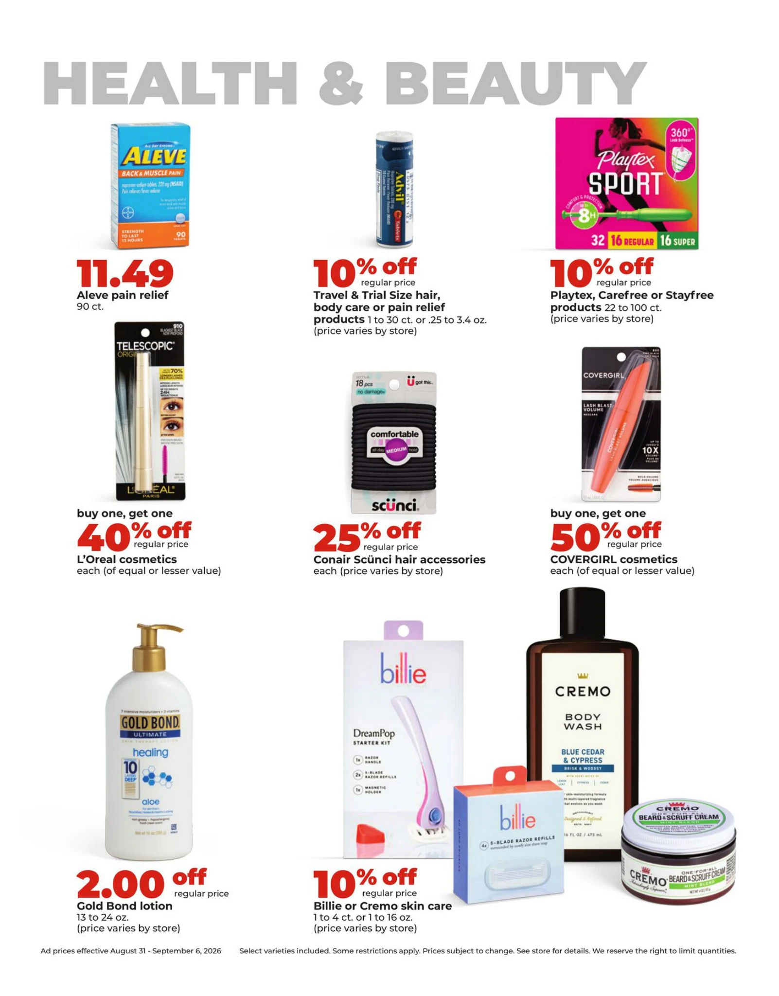 Hy Vee Weekly Ad - Page 40