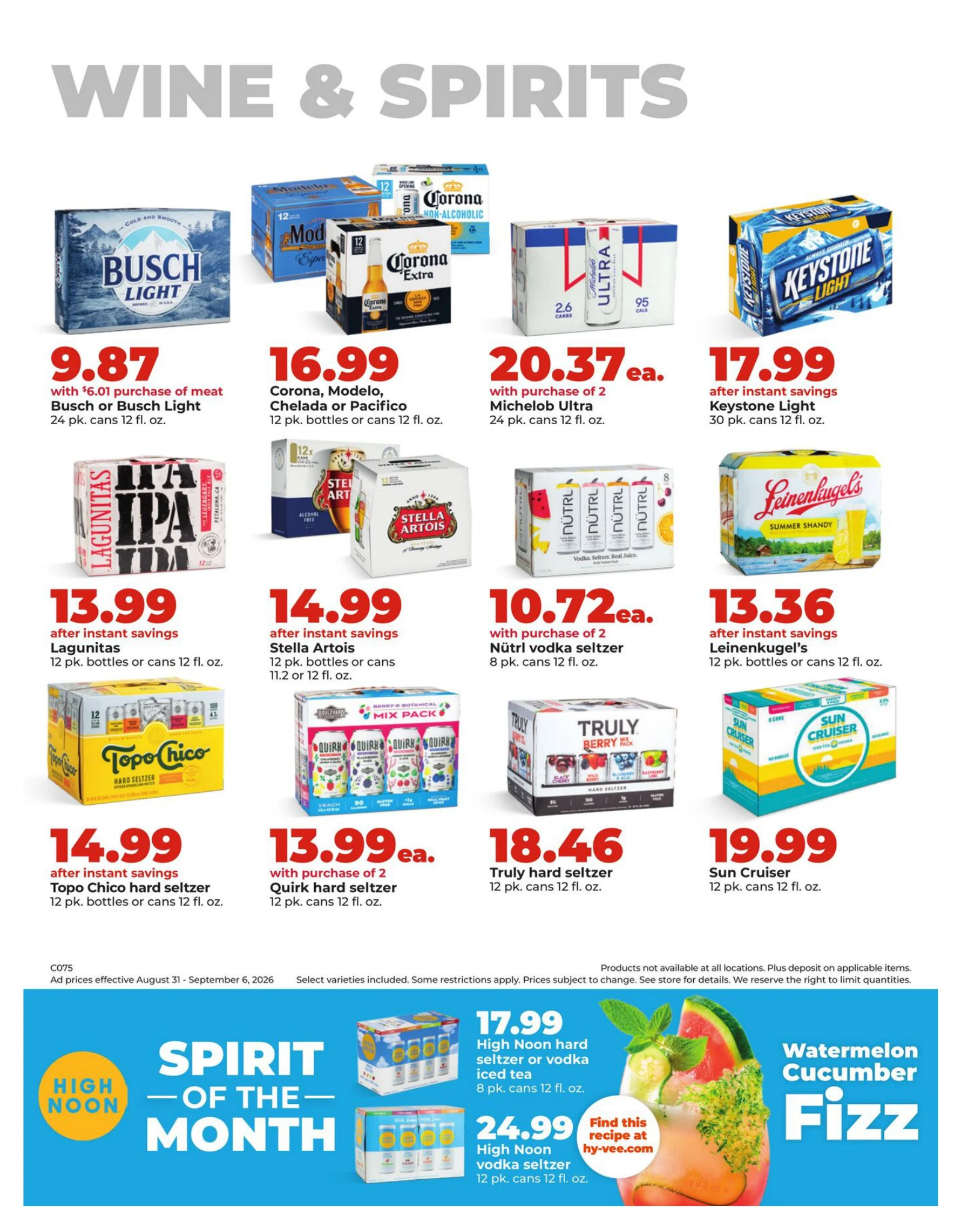 Hy Vee Weekly Ad - Page 42