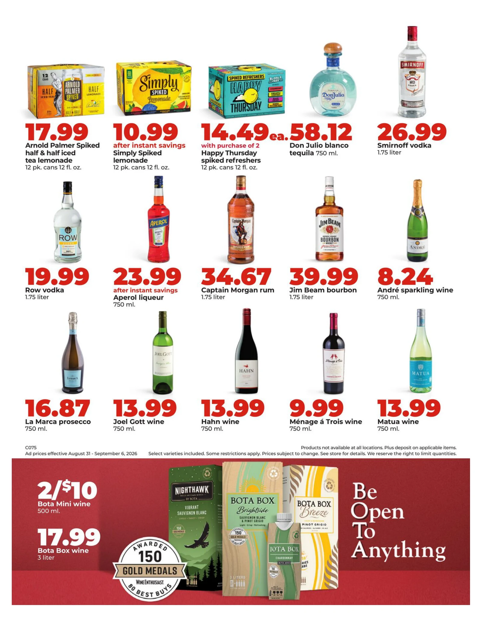 Hy Vee Weekly Ad - Page 43