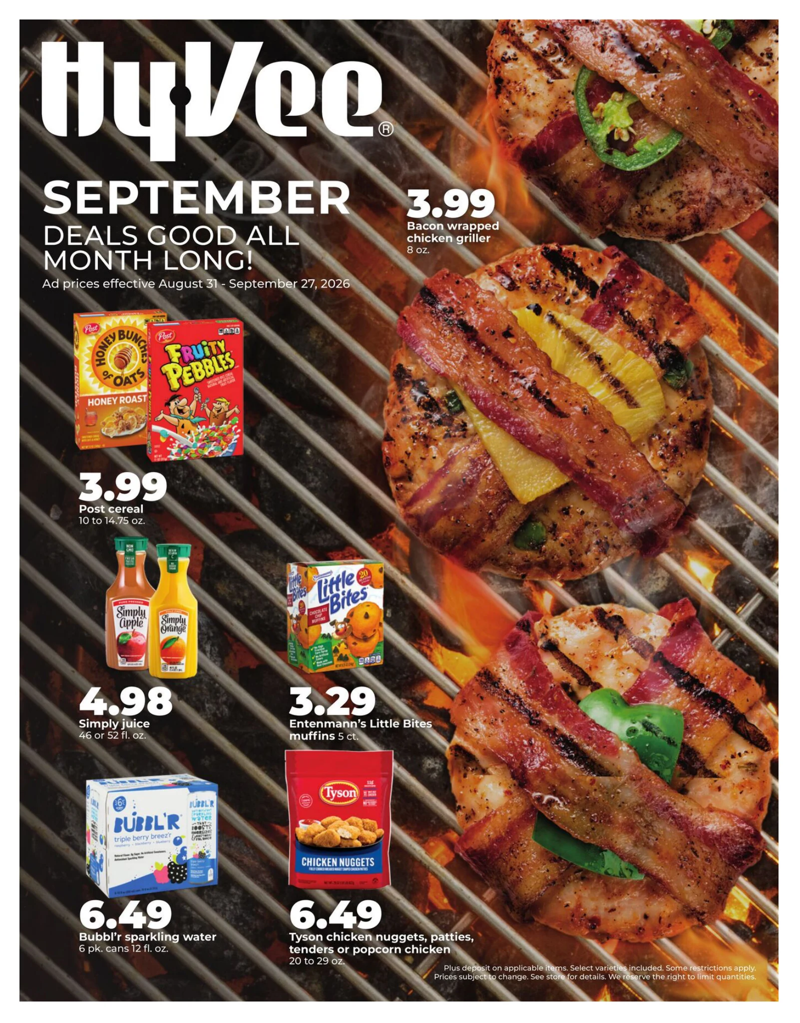 Hy Vee DEALS GOOD ALL MONTH LONG - Page 1
