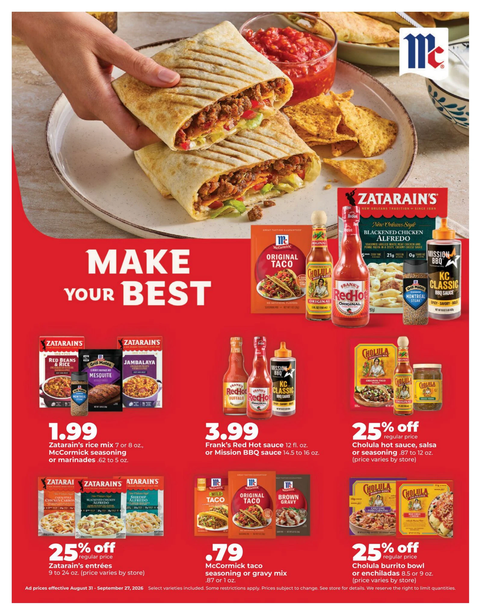 Hy Vee DEALS GOOD ALL MONTH LONG - Page 11