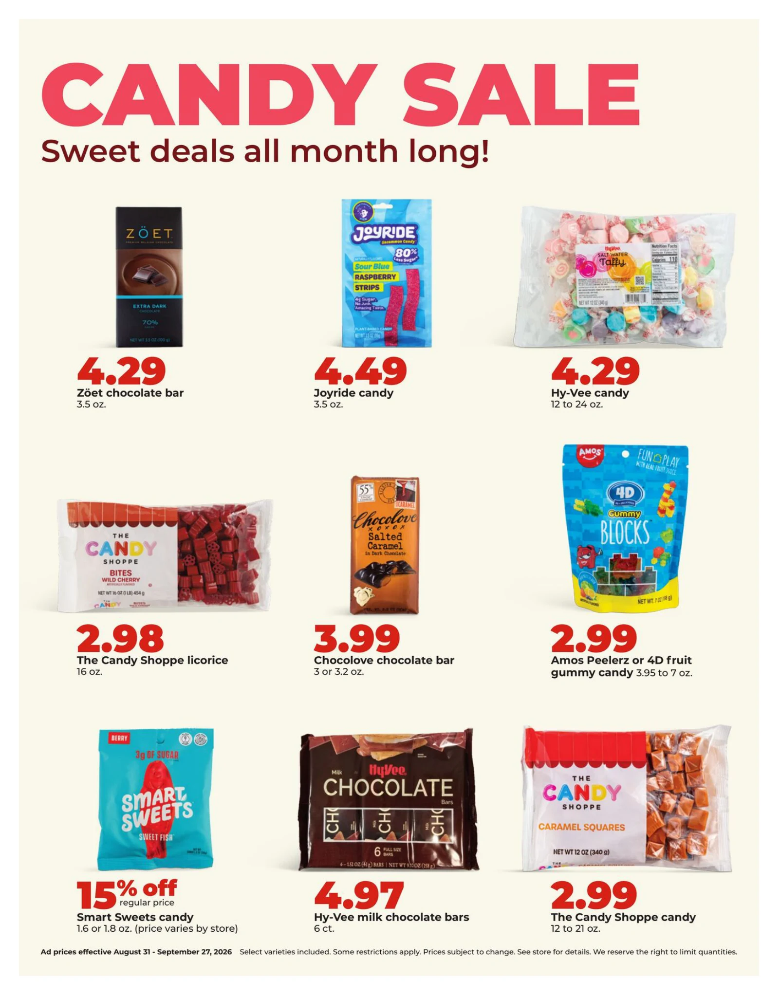 Hy Vee DEALS GOOD ALL MONTH LONG - Page 15