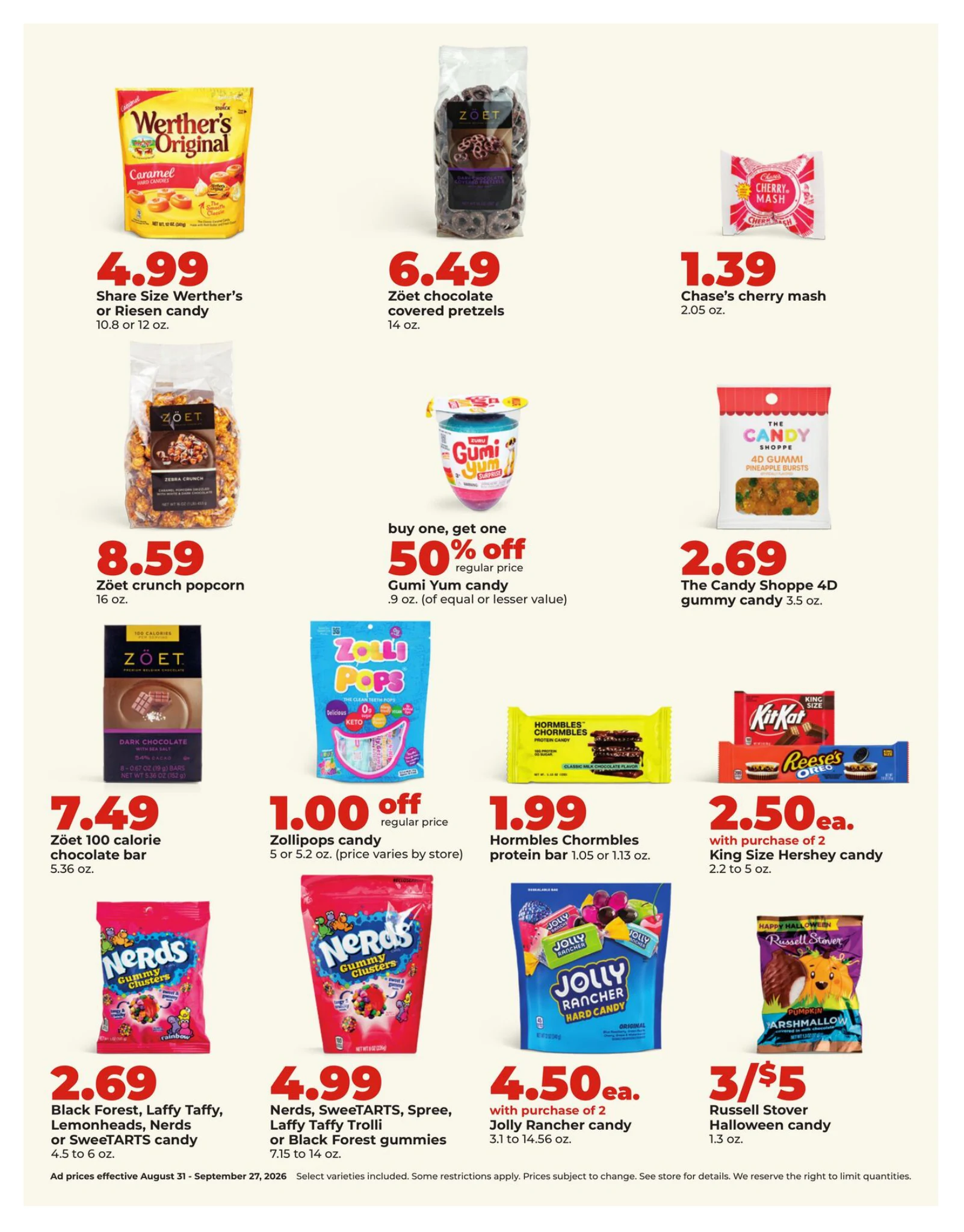 Hy Vee DEALS GOOD ALL MONTH LONG - Page 16