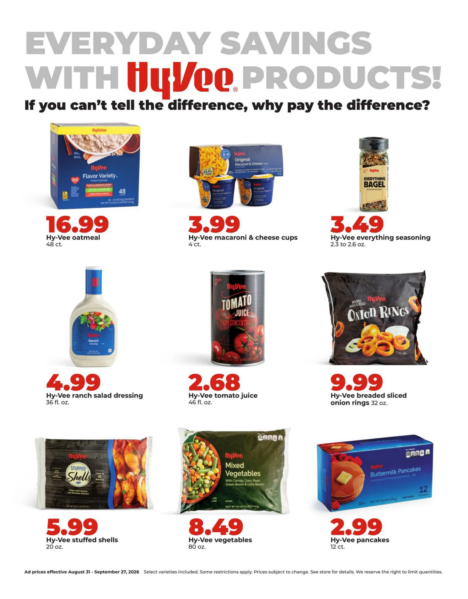 Hy Vee DEALS GOOD ALL MONTH LONG - Page 17