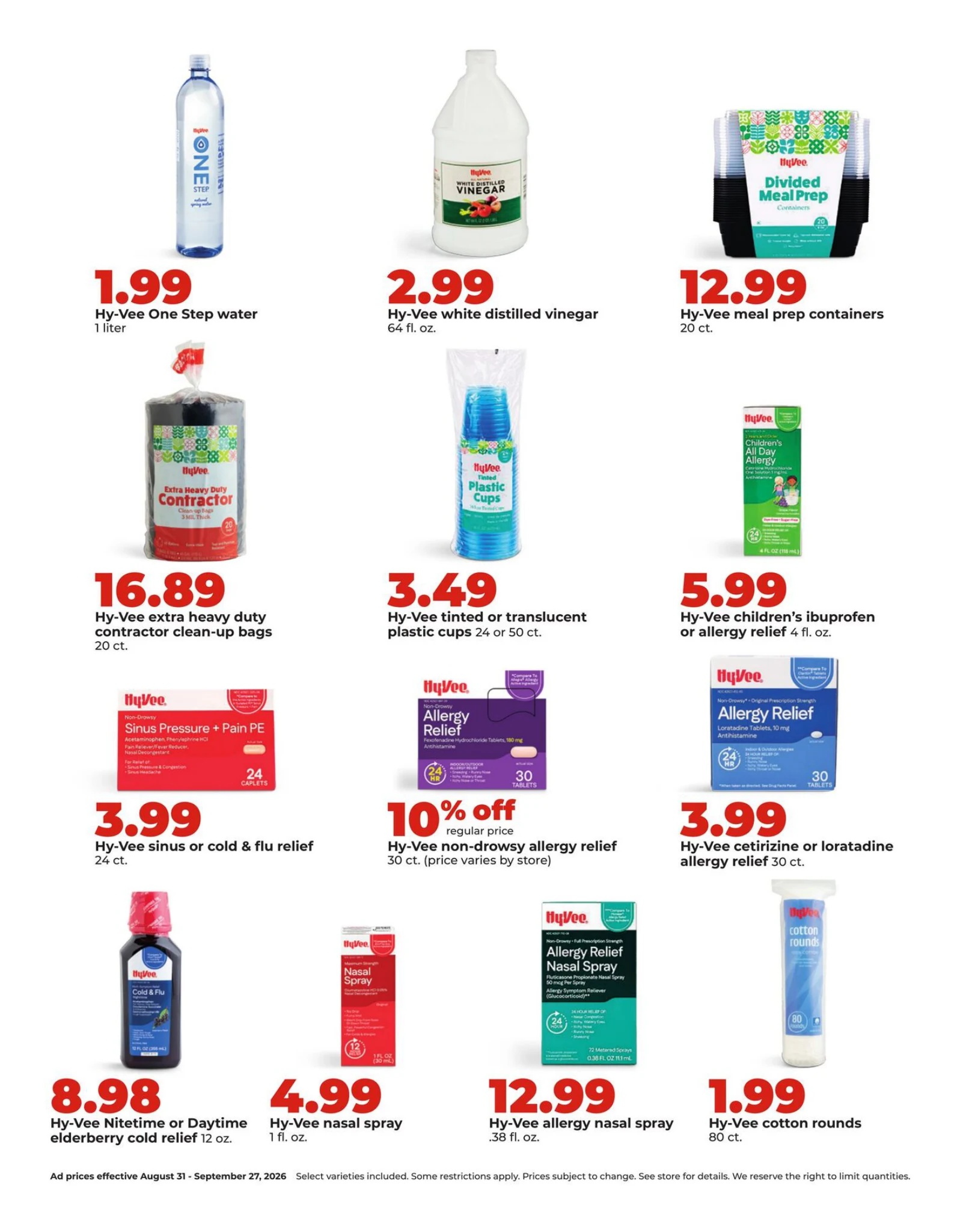 Hy Vee DEALS GOOD ALL MONTH LONG - Page 18