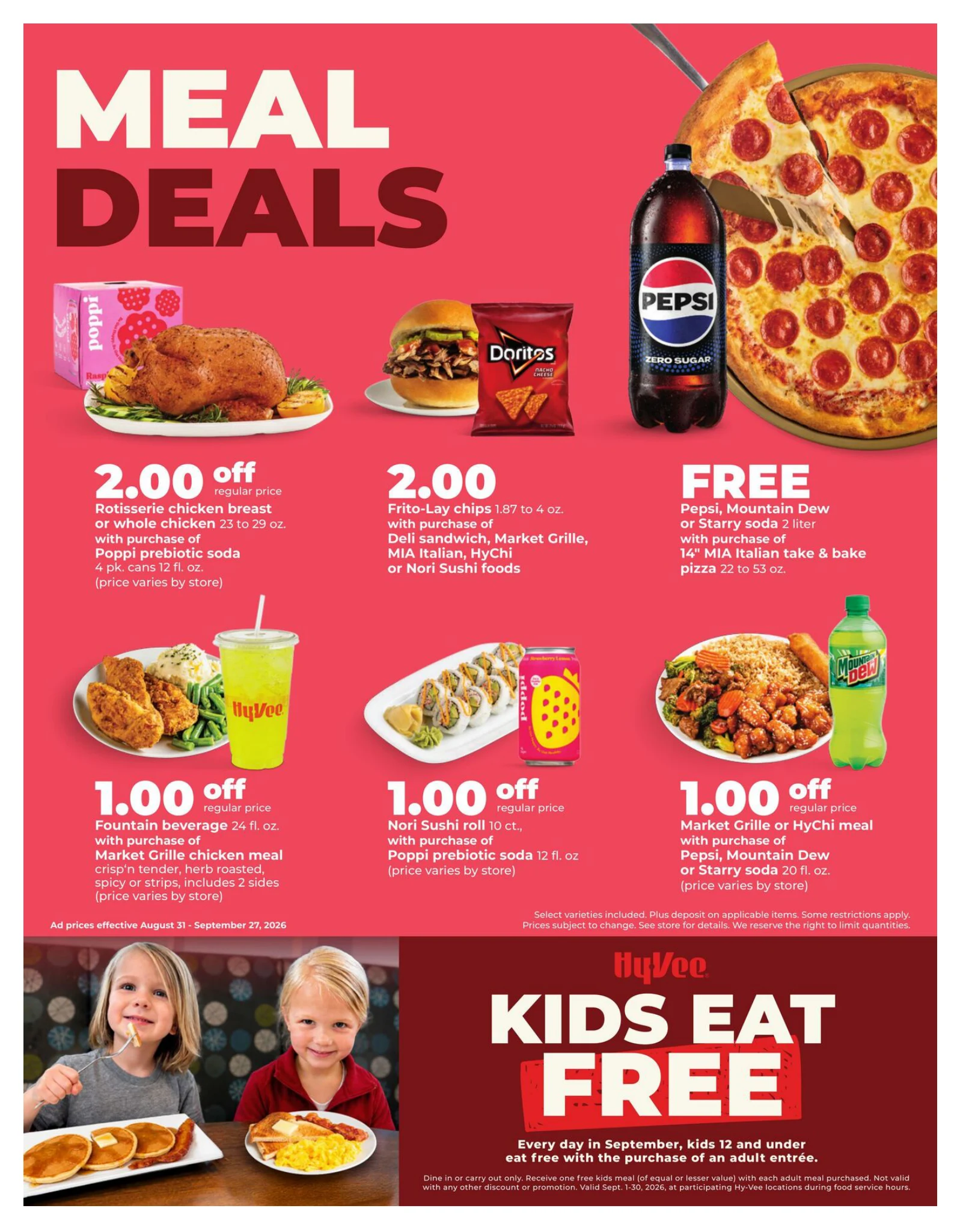 Hy Vee DEALS GOOD ALL MONTH LONG - Page 19