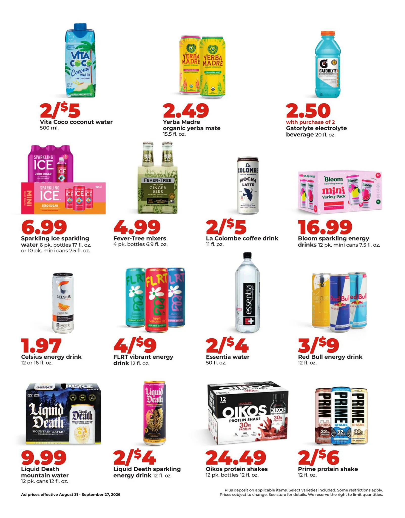 Hy Vee DEALS GOOD ALL MONTH LONG - Page 25
