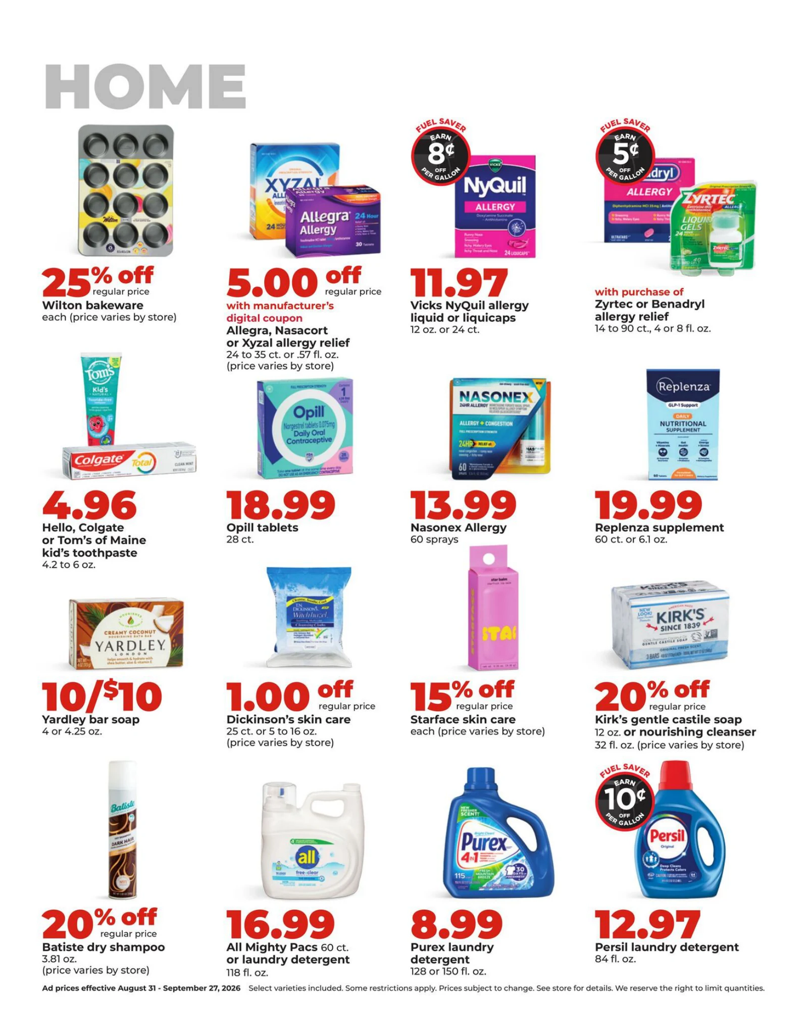 Hy Vee DEALS GOOD ALL MONTH LONG - Page 27