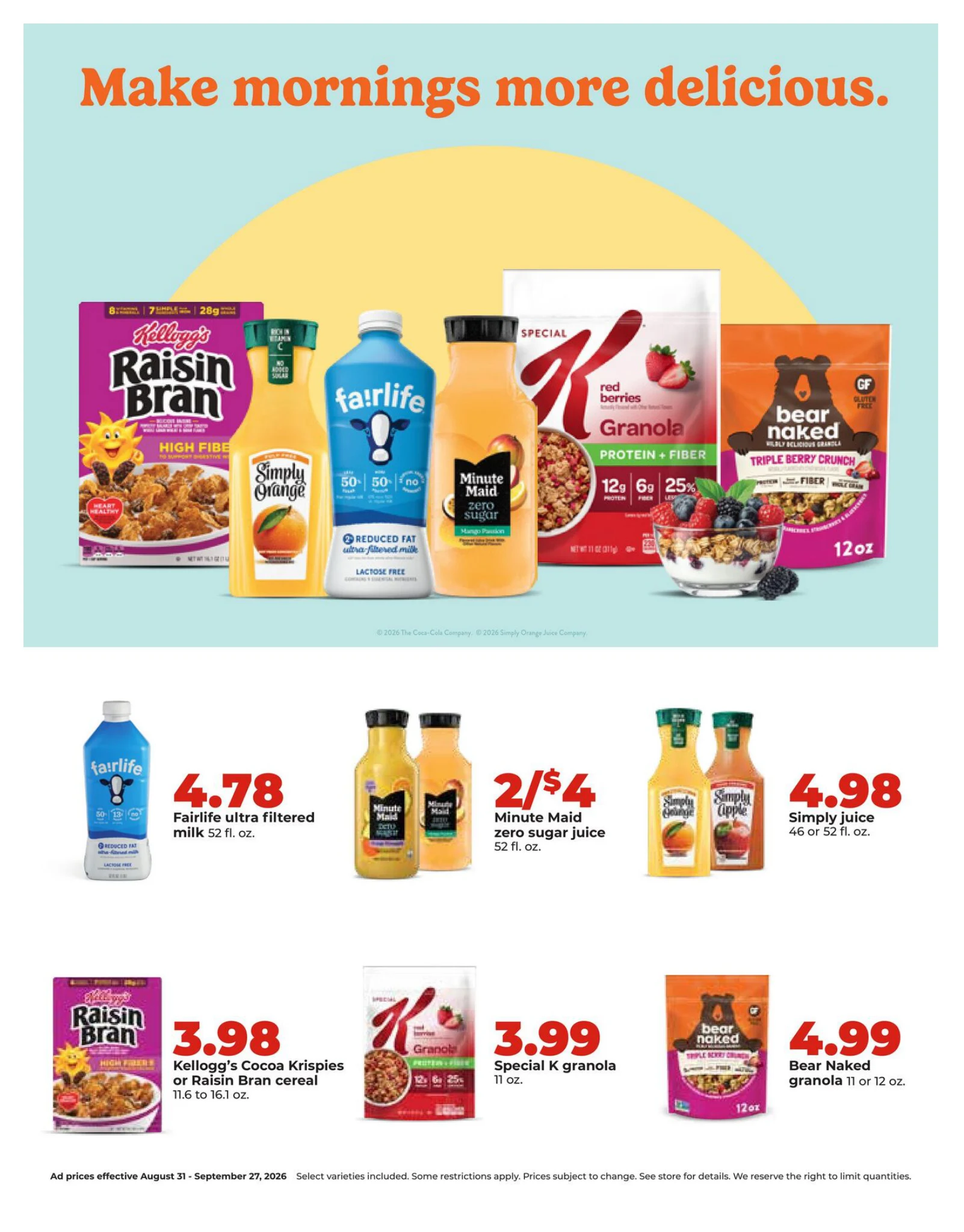 Hy Vee DEALS GOOD ALL MONTH LONG - Page 5
