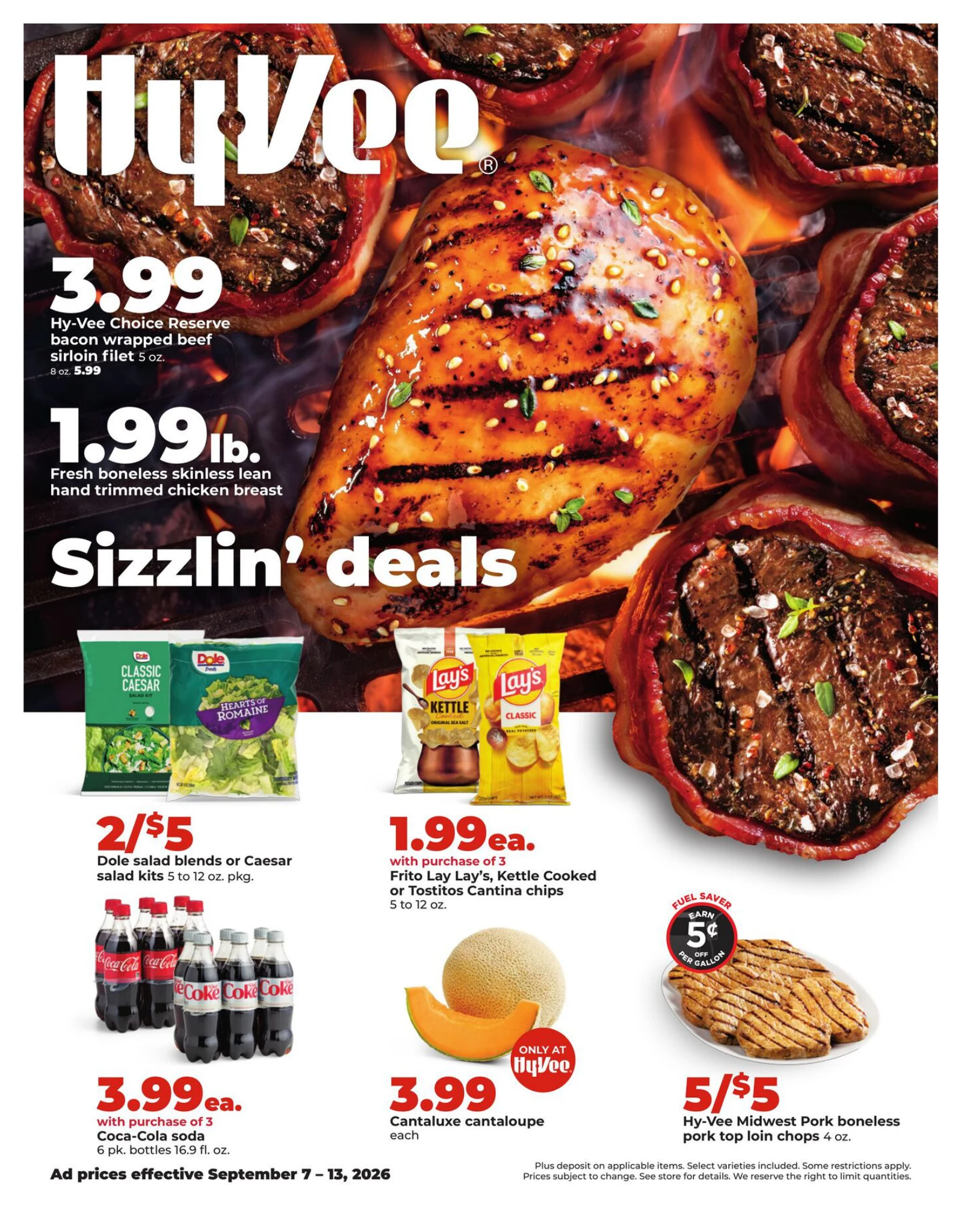 Hy Vee Weekly Ad - Page 1