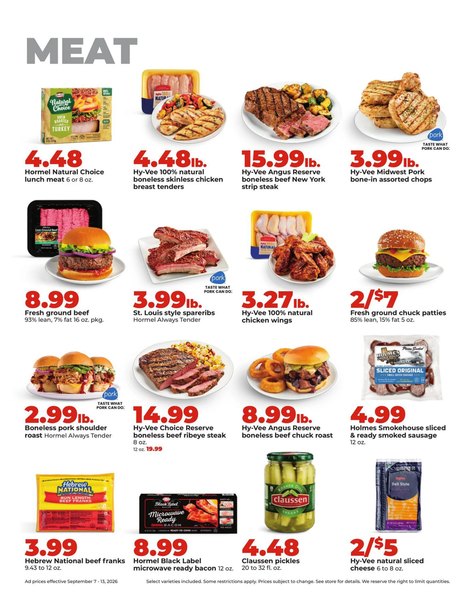 Hy Vee Weekly Ad - Page 12