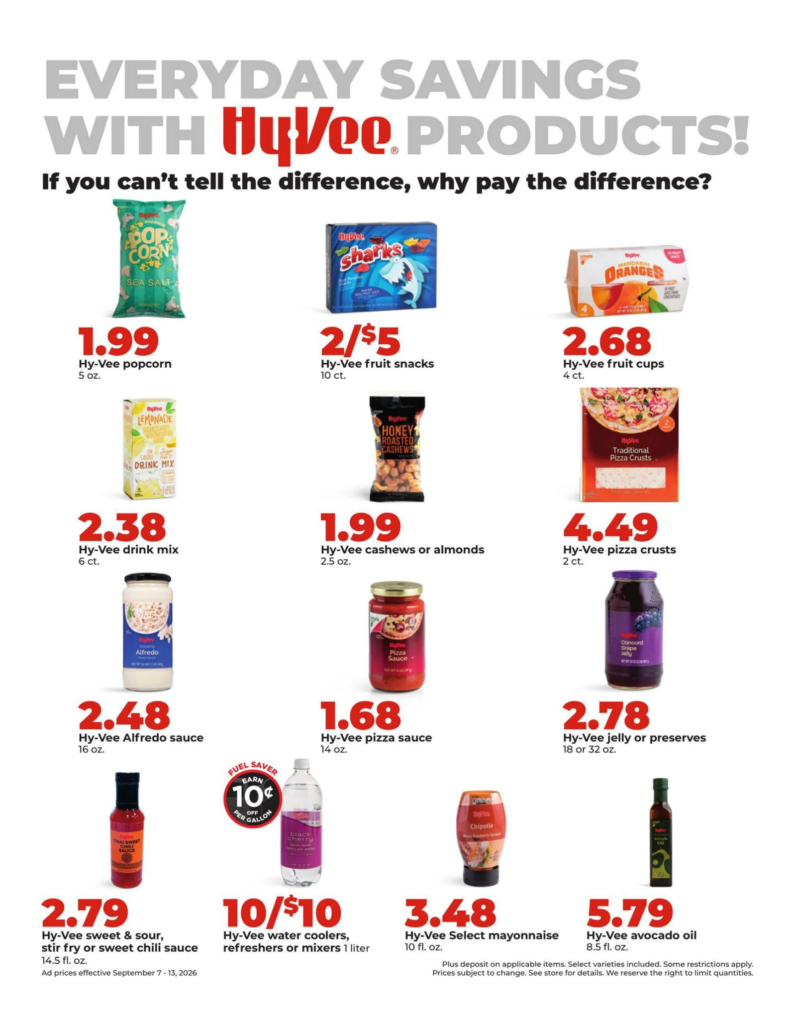 Hy Vee Weekly Ad - Page 19