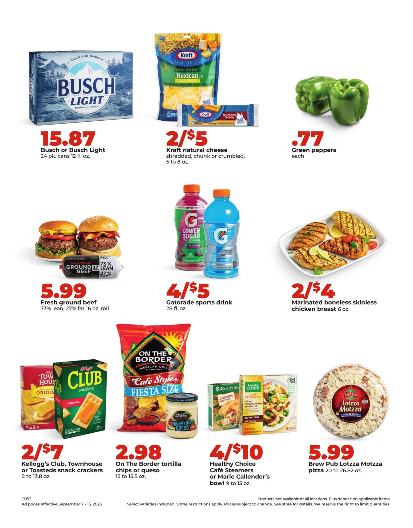 Hy Vee Weekly Ad - Page 2