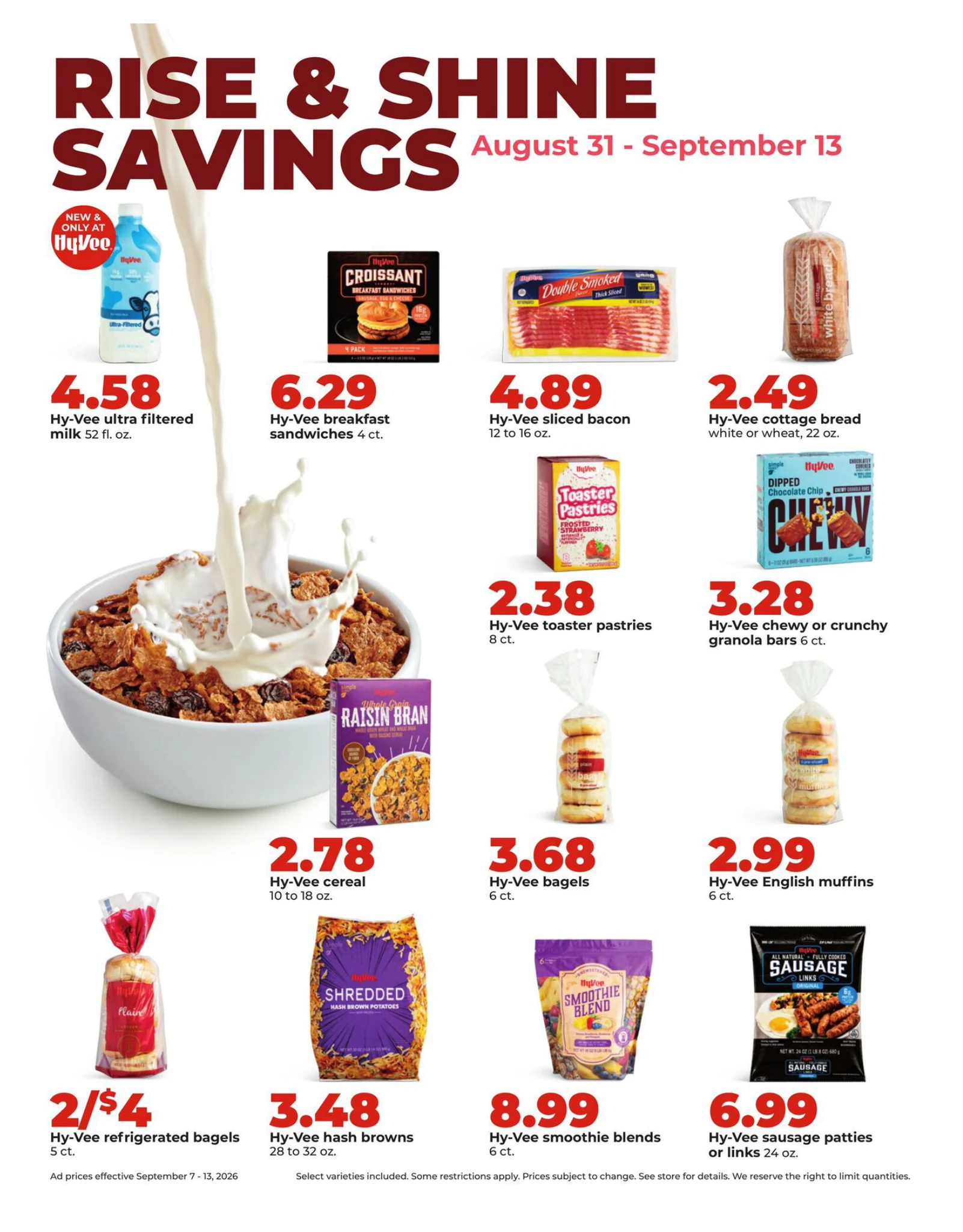 Hy Vee Weekly Ad - Page 20