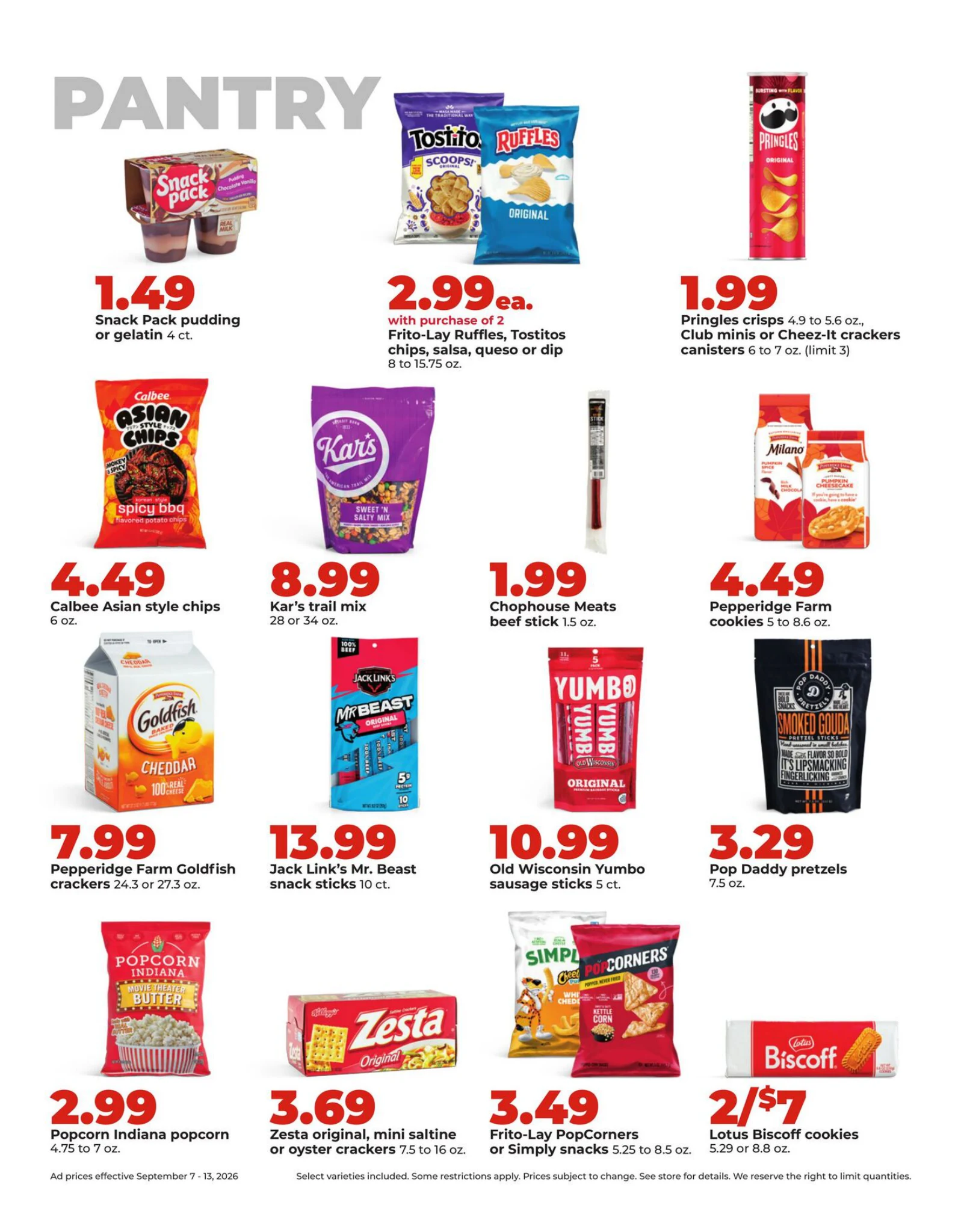 Hy Vee Weekly Ad - Page 22