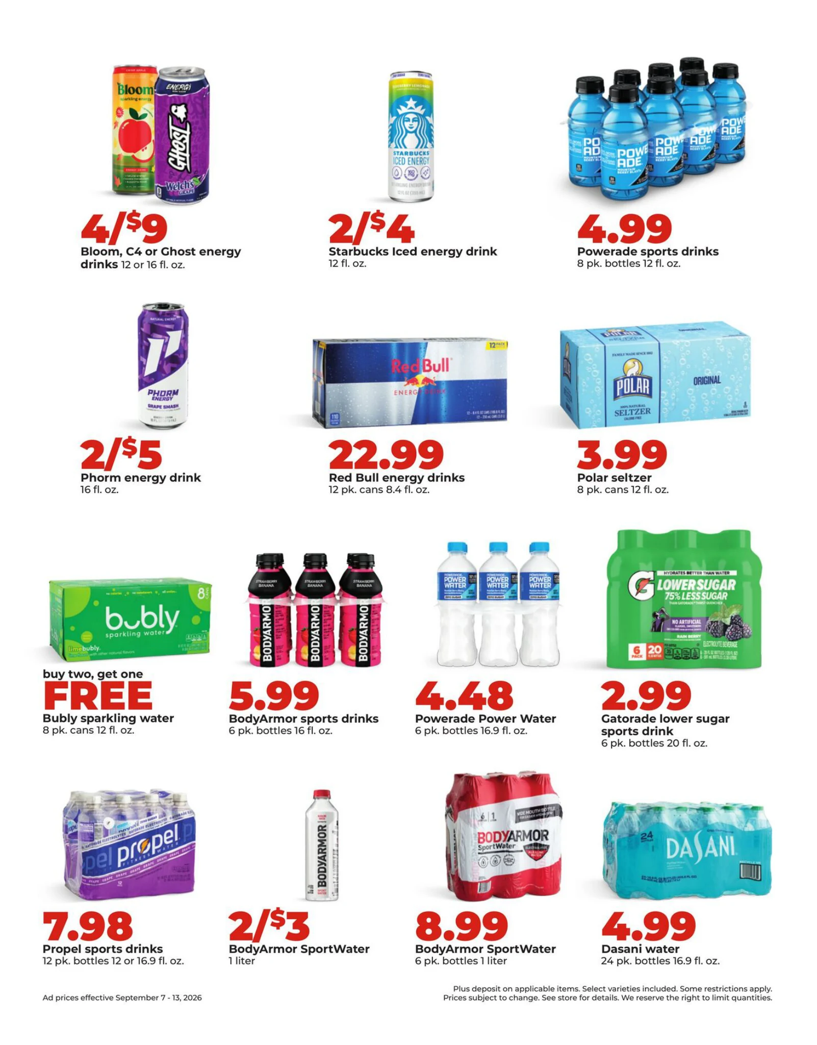 Hy Vee Weekly Ad - Page 29