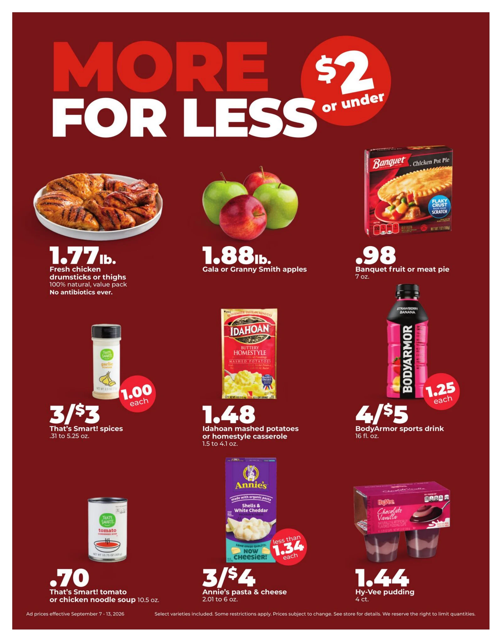 Hy Vee Weekly Ad - Page 3