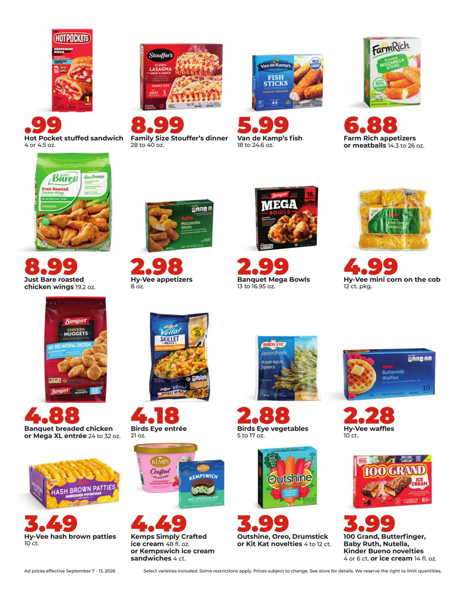 Hy Vee Weekly Ad - Page 32