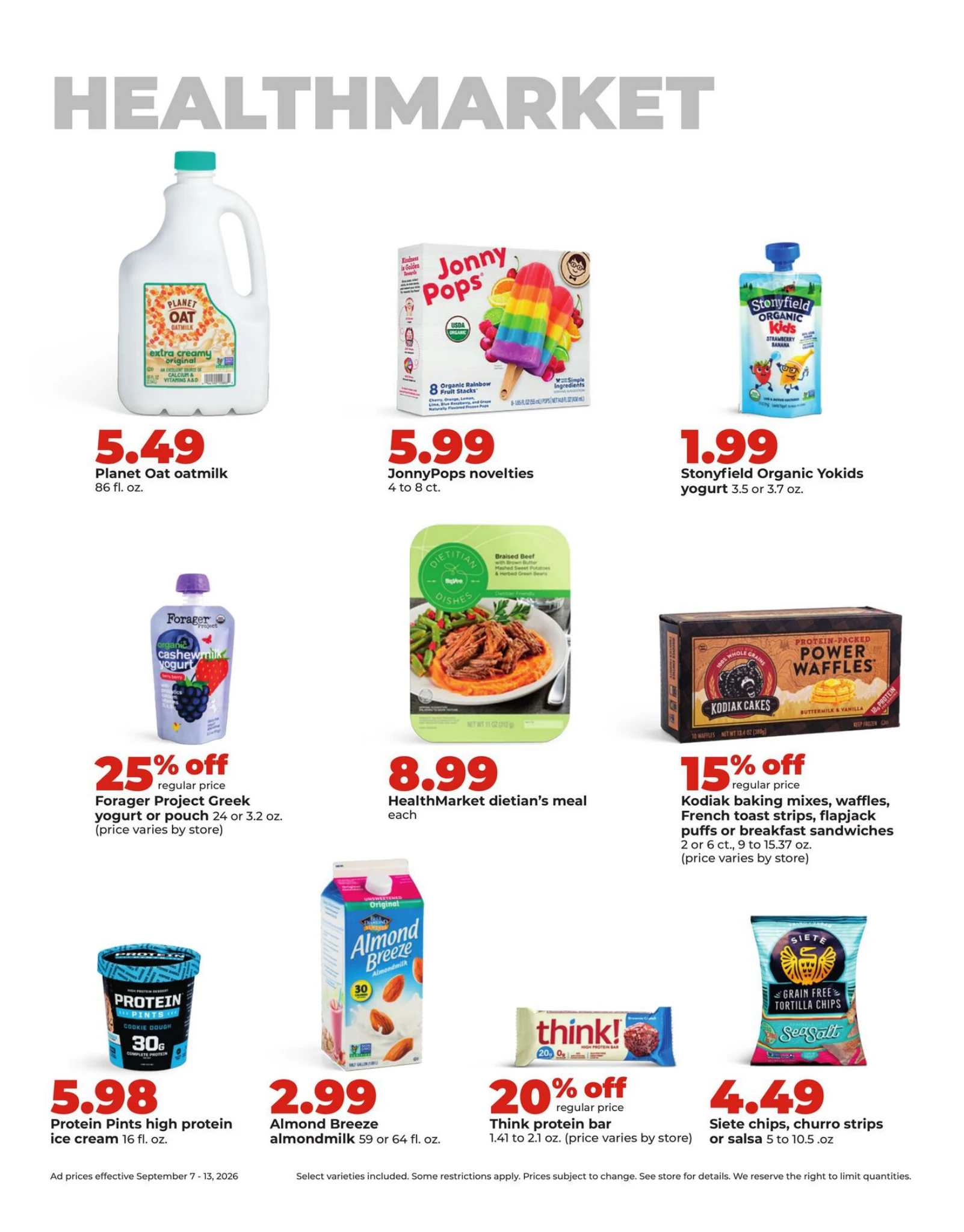 Hy Vee Weekly Ad - Page 33