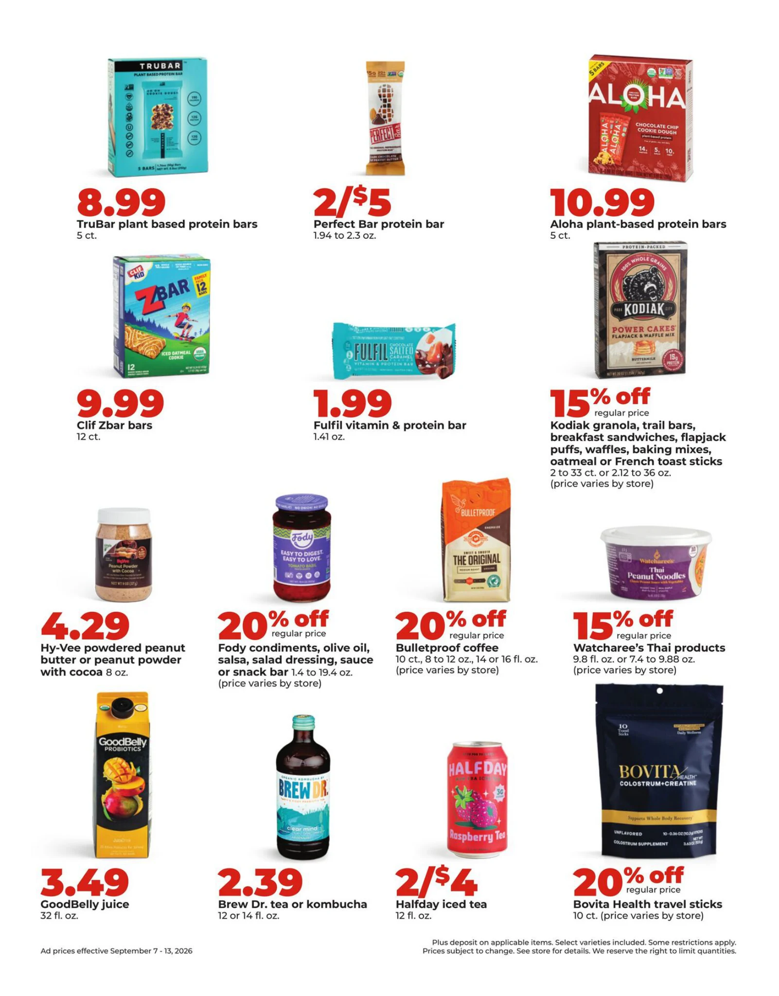 Hy Vee Weekly Ad - Page 34