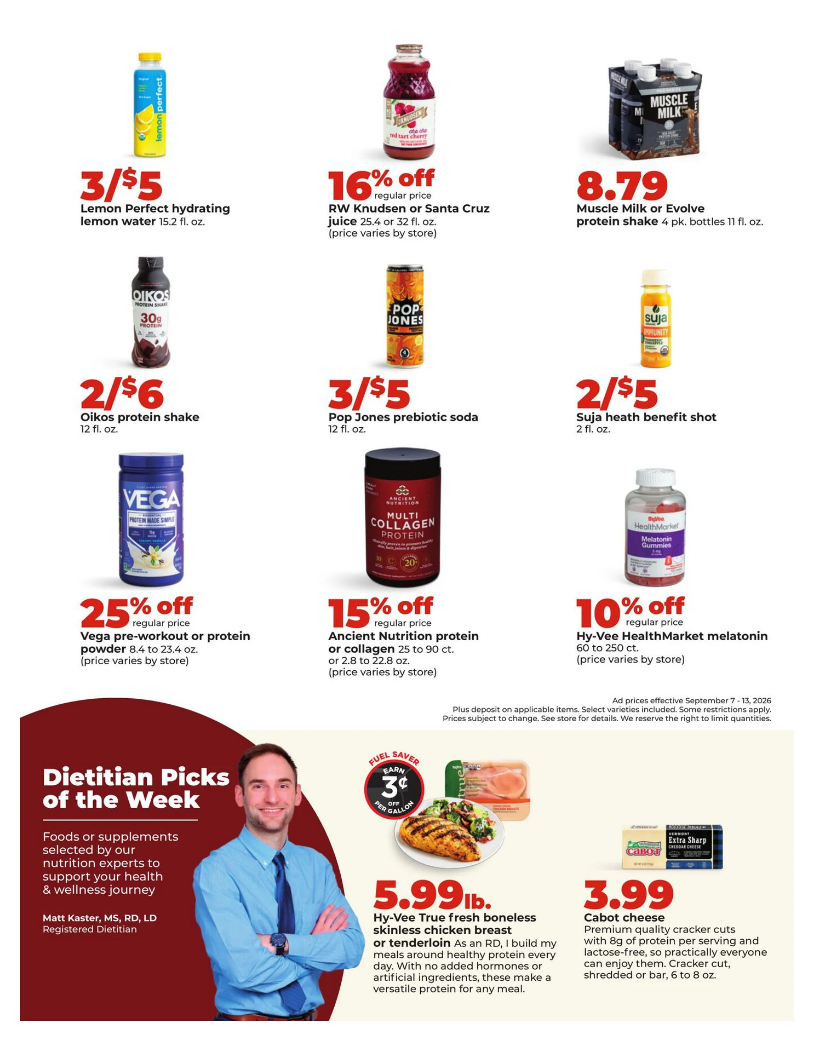 Hy Vee Weekly Ad - Page 35