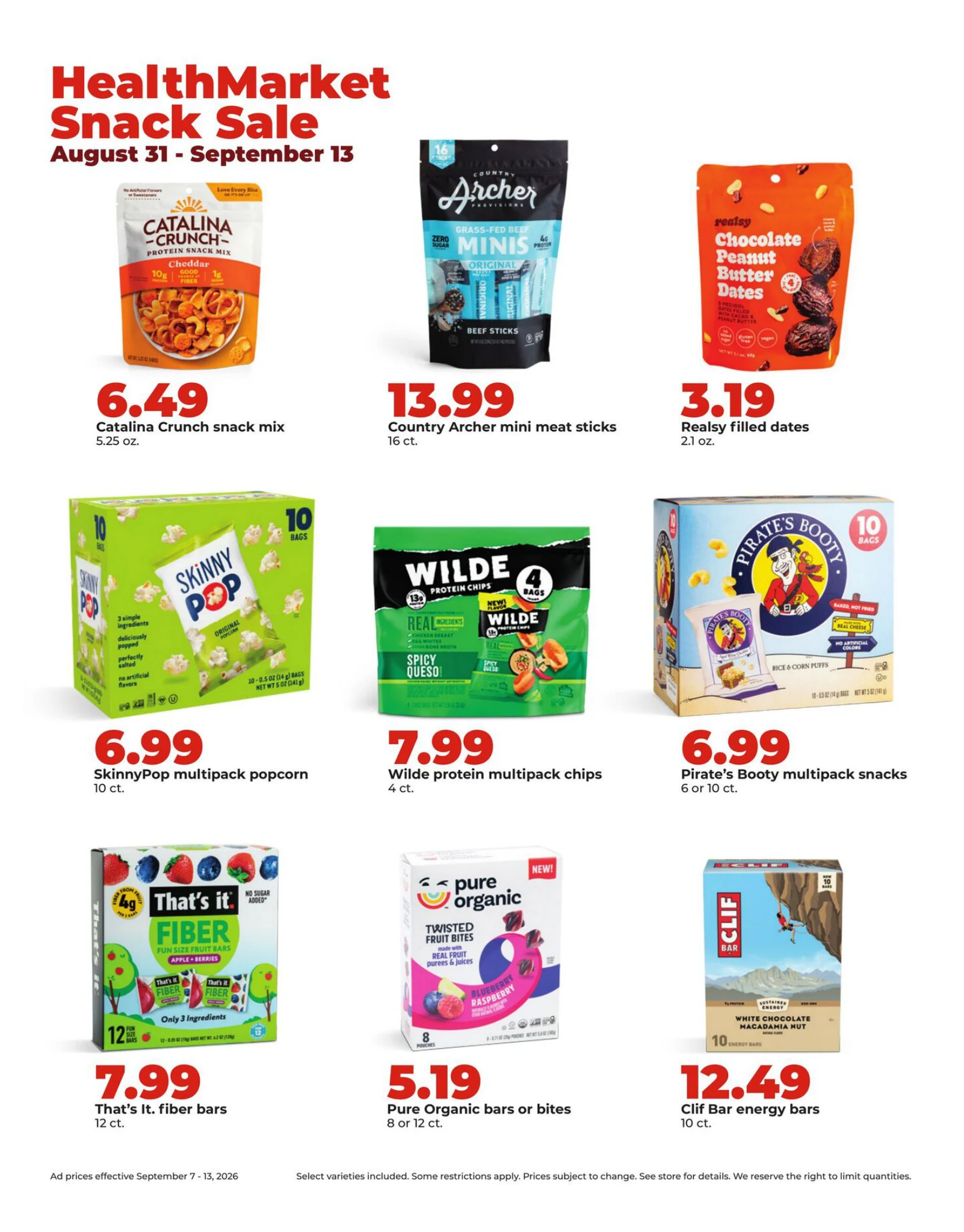 Hy Vee Weekly Ad - Page 39