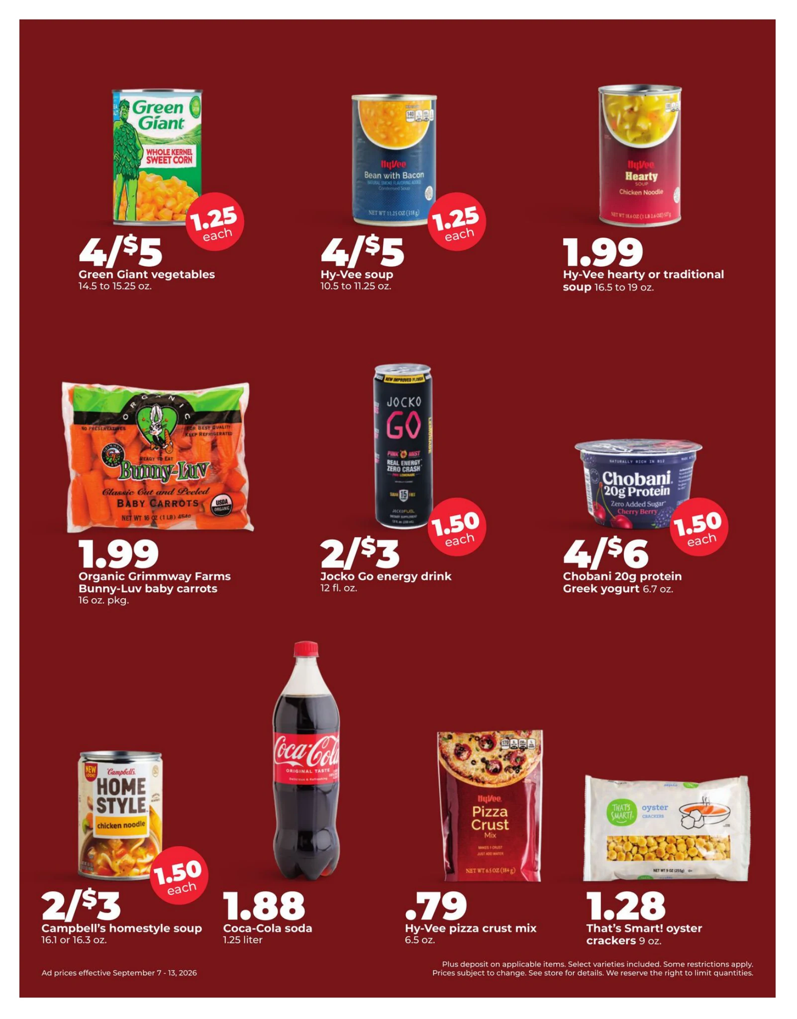 Hy Vee Weekly Ad - Page 4