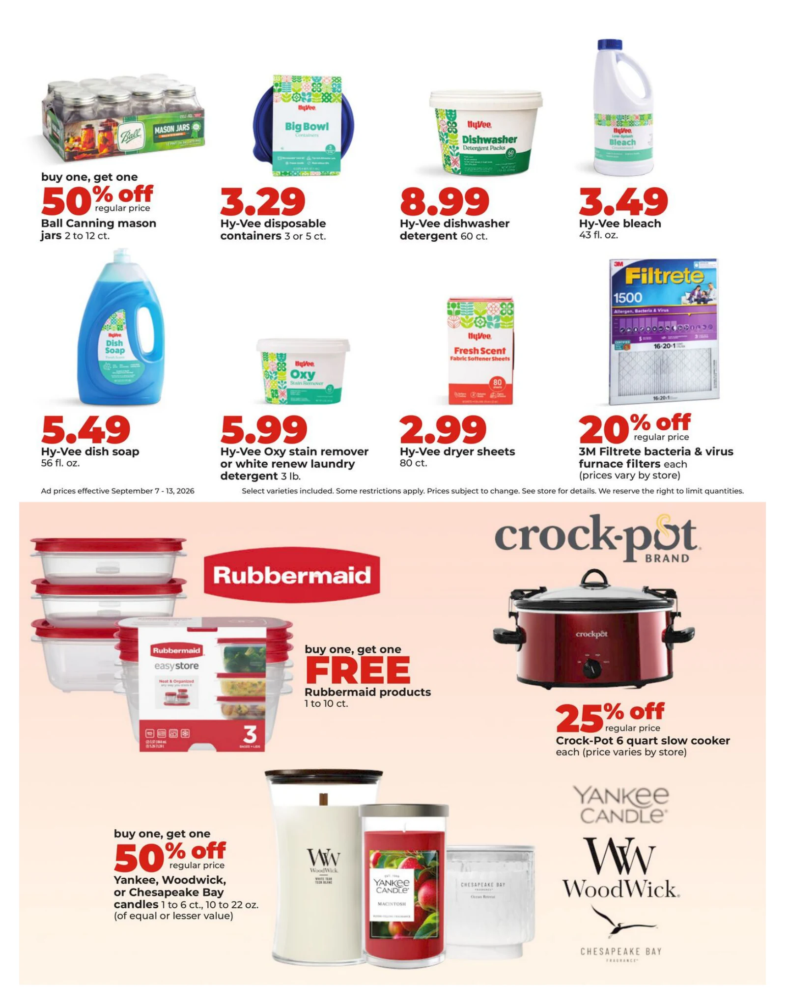 Hy Vee Weekly Ad - Page 42