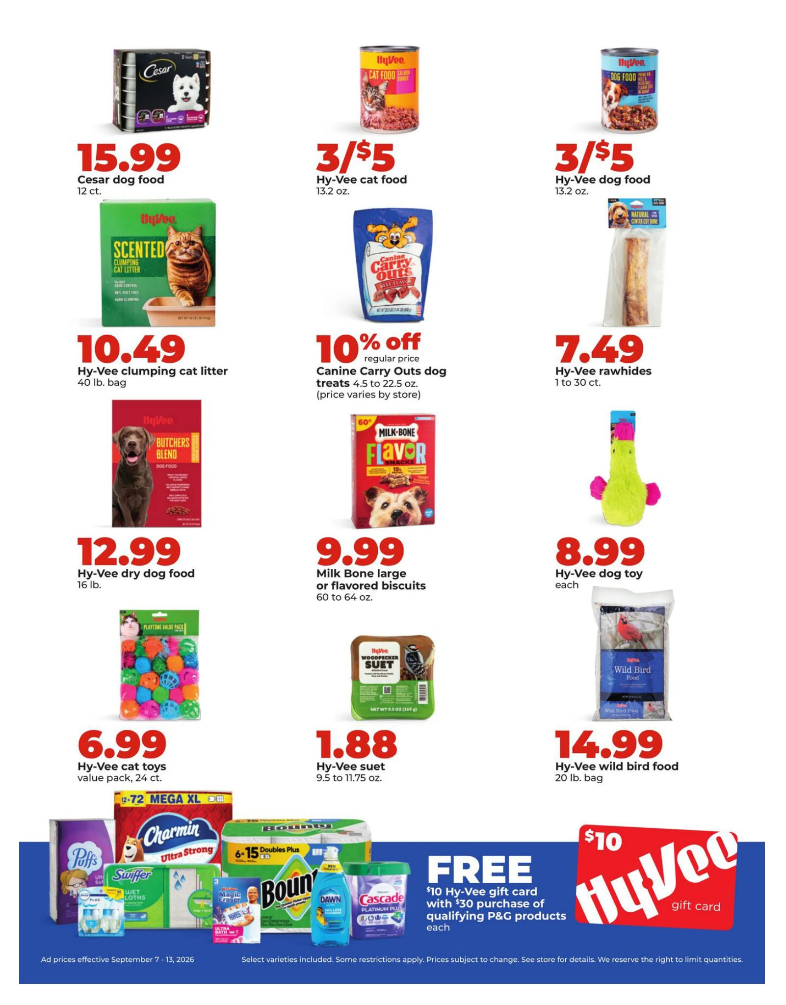 Hy Vee Weekly Ad - Page 43