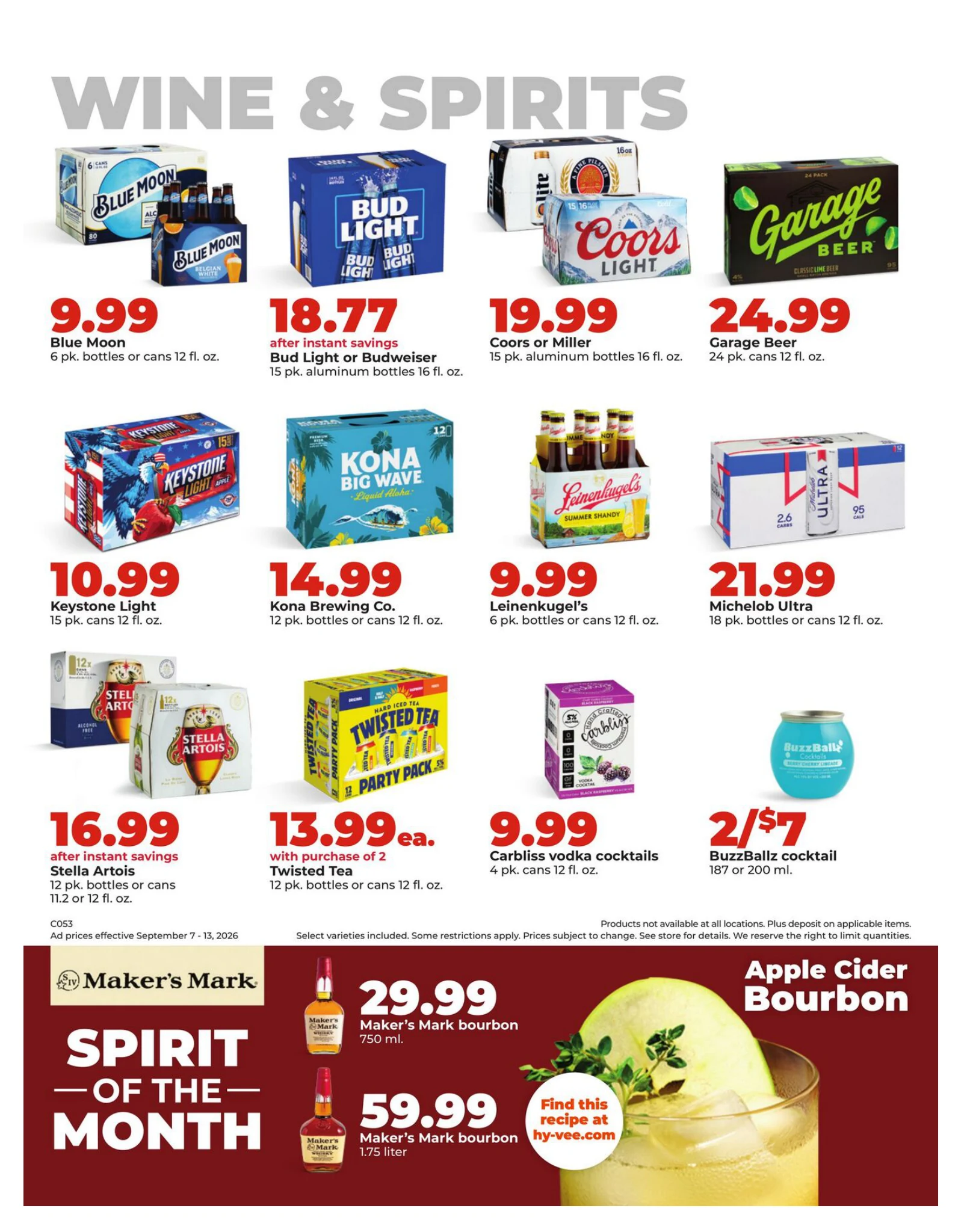 Hy Vee Weekly Ad - Page 44