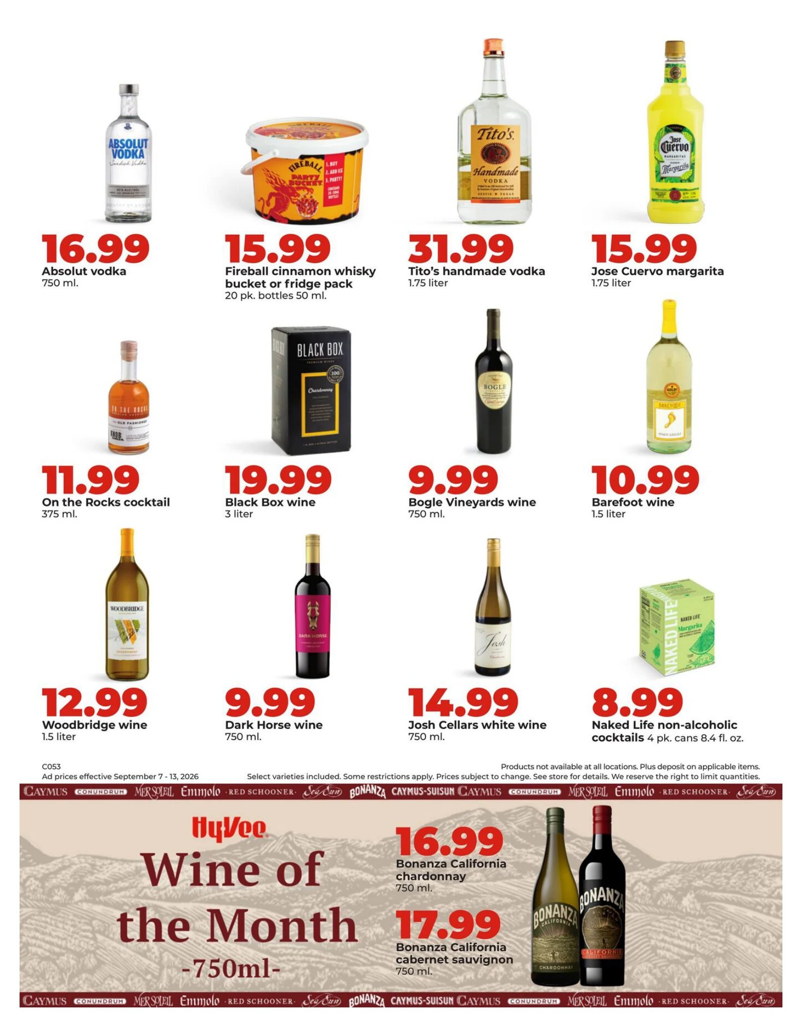Hy Vee Weekly Ad - Page 45