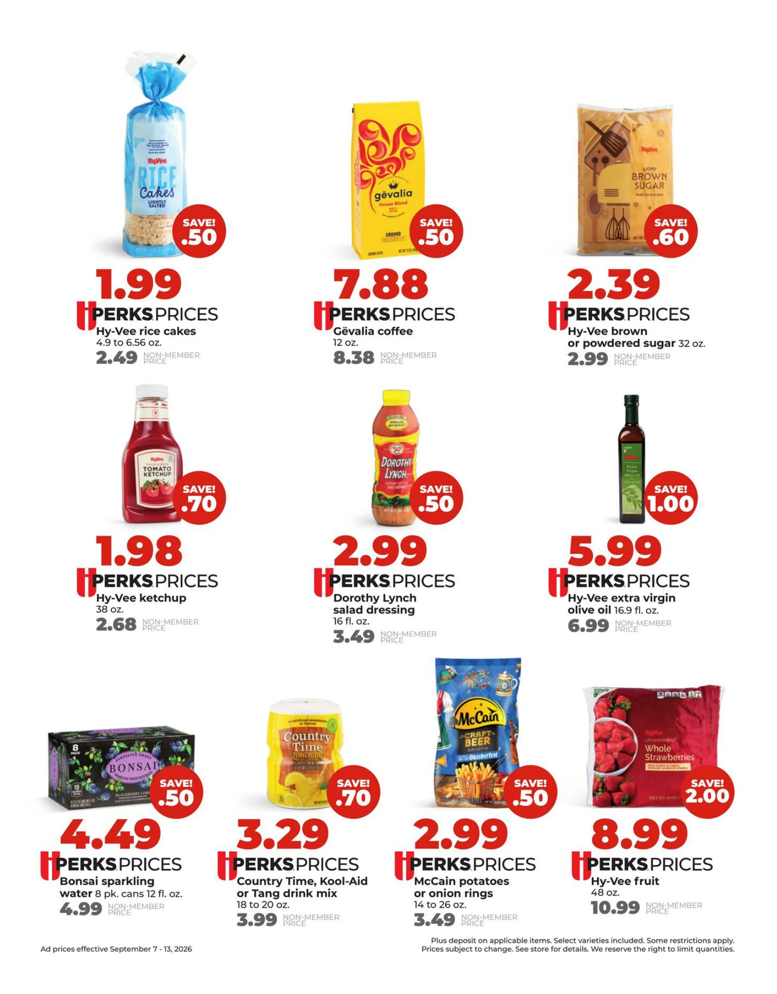 Hy Vee Weekly Ad - Page 6