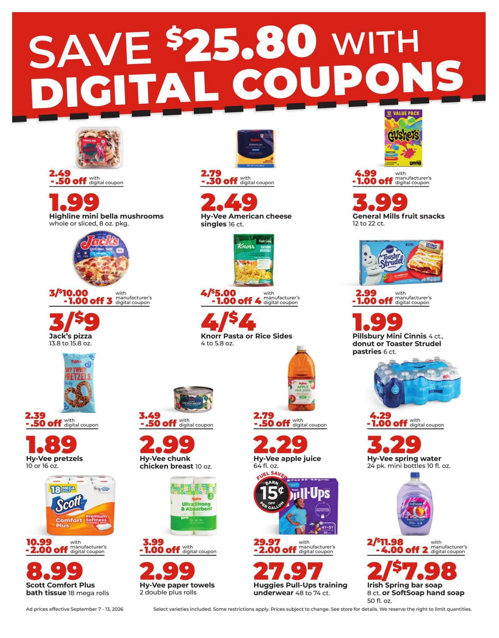 Hy Vee Weekly Ad - Page 7