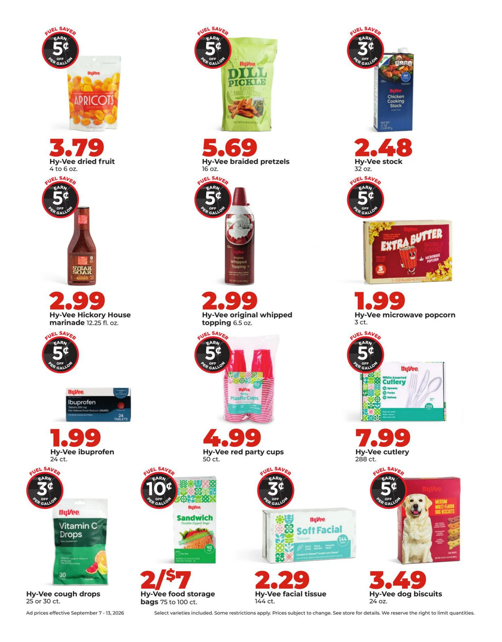 Hy Vee Weekly Ad - Page 9