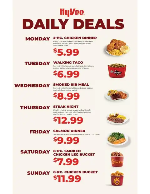 Market Grille Daily Deals