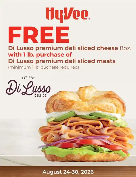 DiLusso Sliced Meat & Cheese Sale