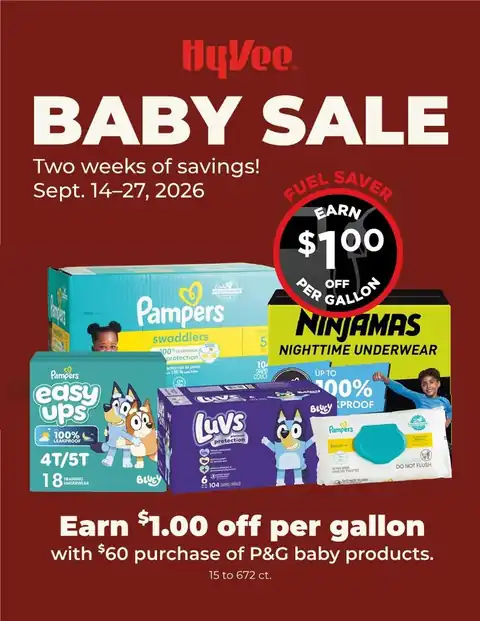 2-Week Baby Sale