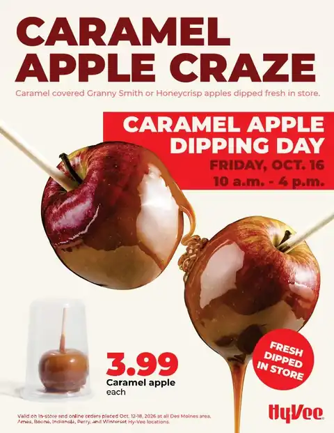 Caramel Apple Craze
