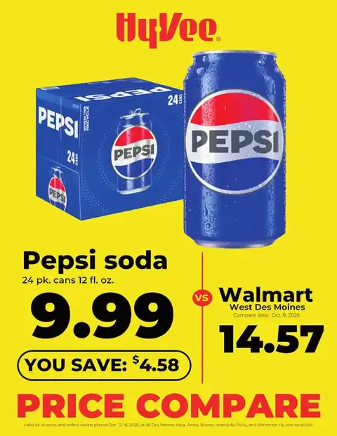Pepsi Sale